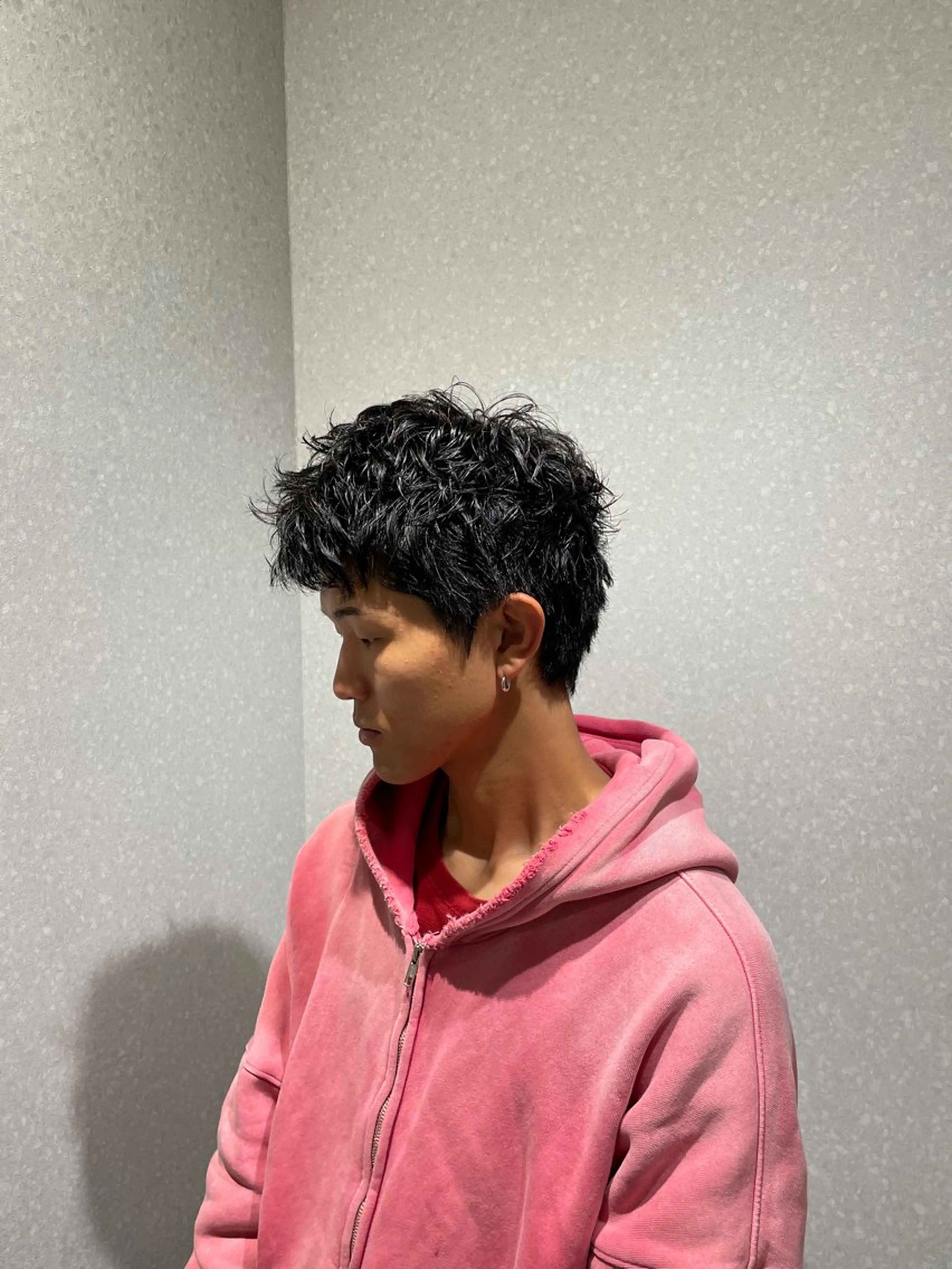 ショート ショートヘア 伊藤 健太郎のヘアスタイル