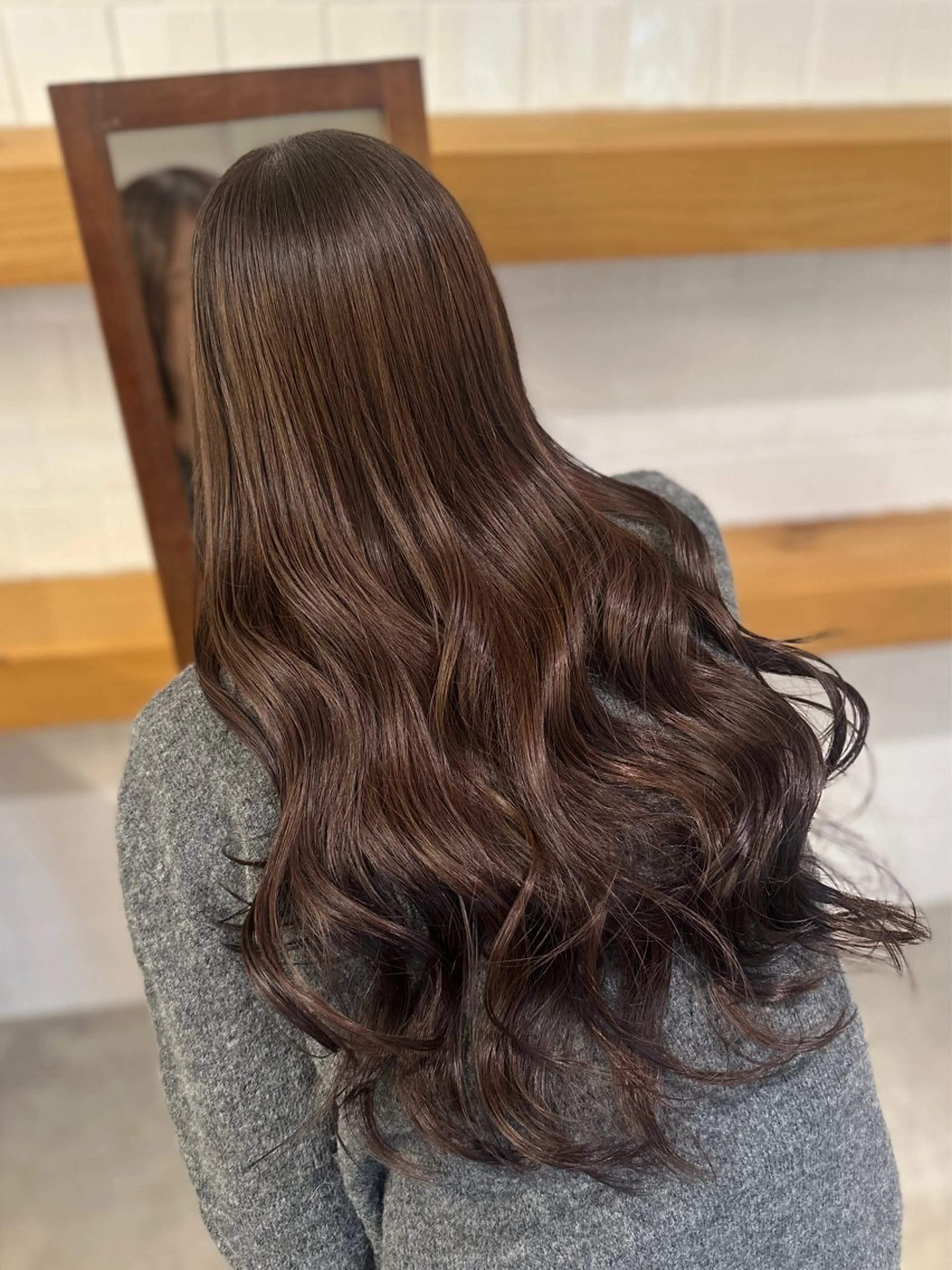 ロング 後藤 梨乃のヘアスタイル