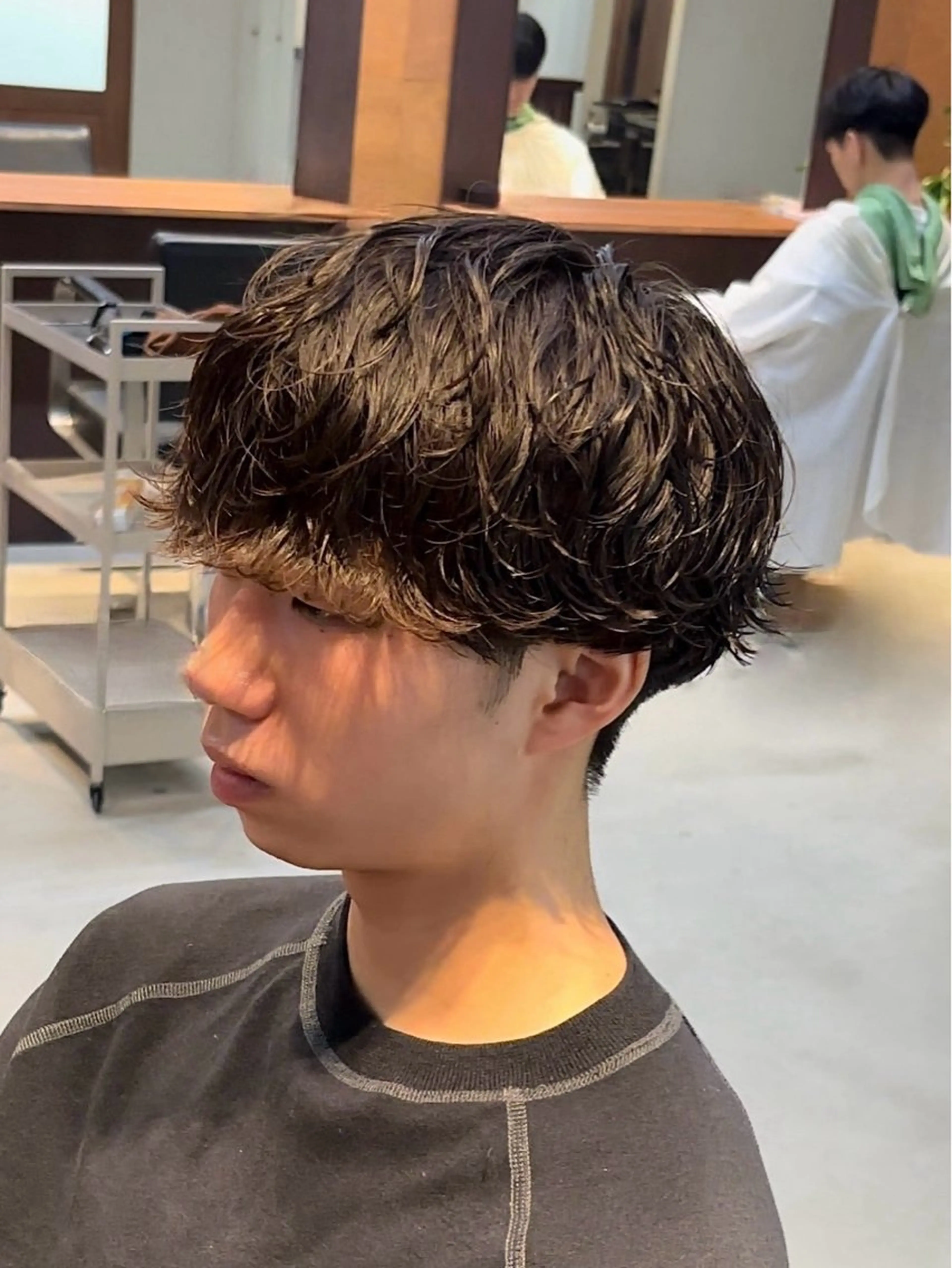 パーマ カット パーマ Kota 【パーマ特化美容師】のヘアスタイル