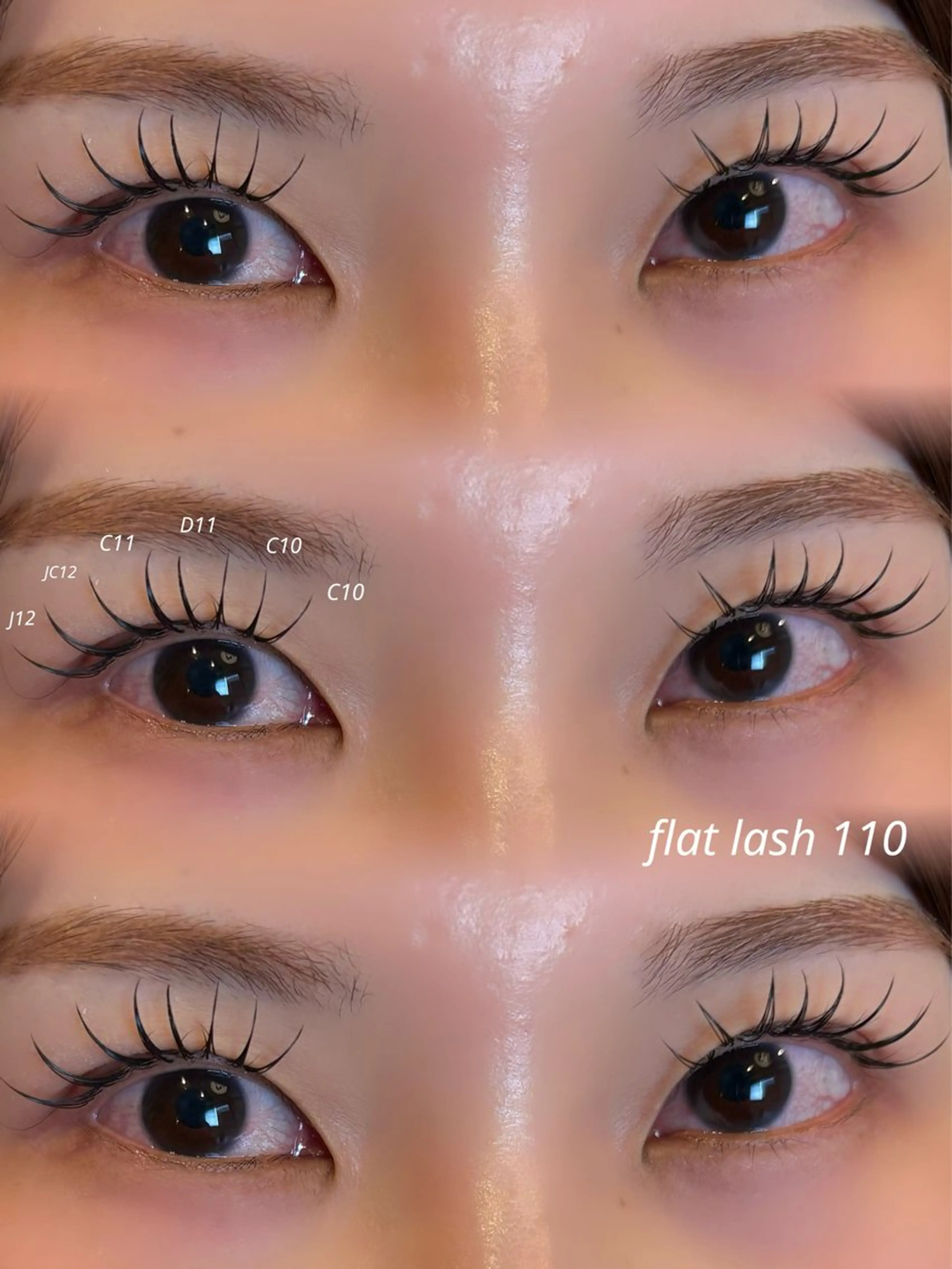 マツエク・マツパ マツエク nouvell所属・nouvell 🪐sanaのマツエク・マツパデザイン