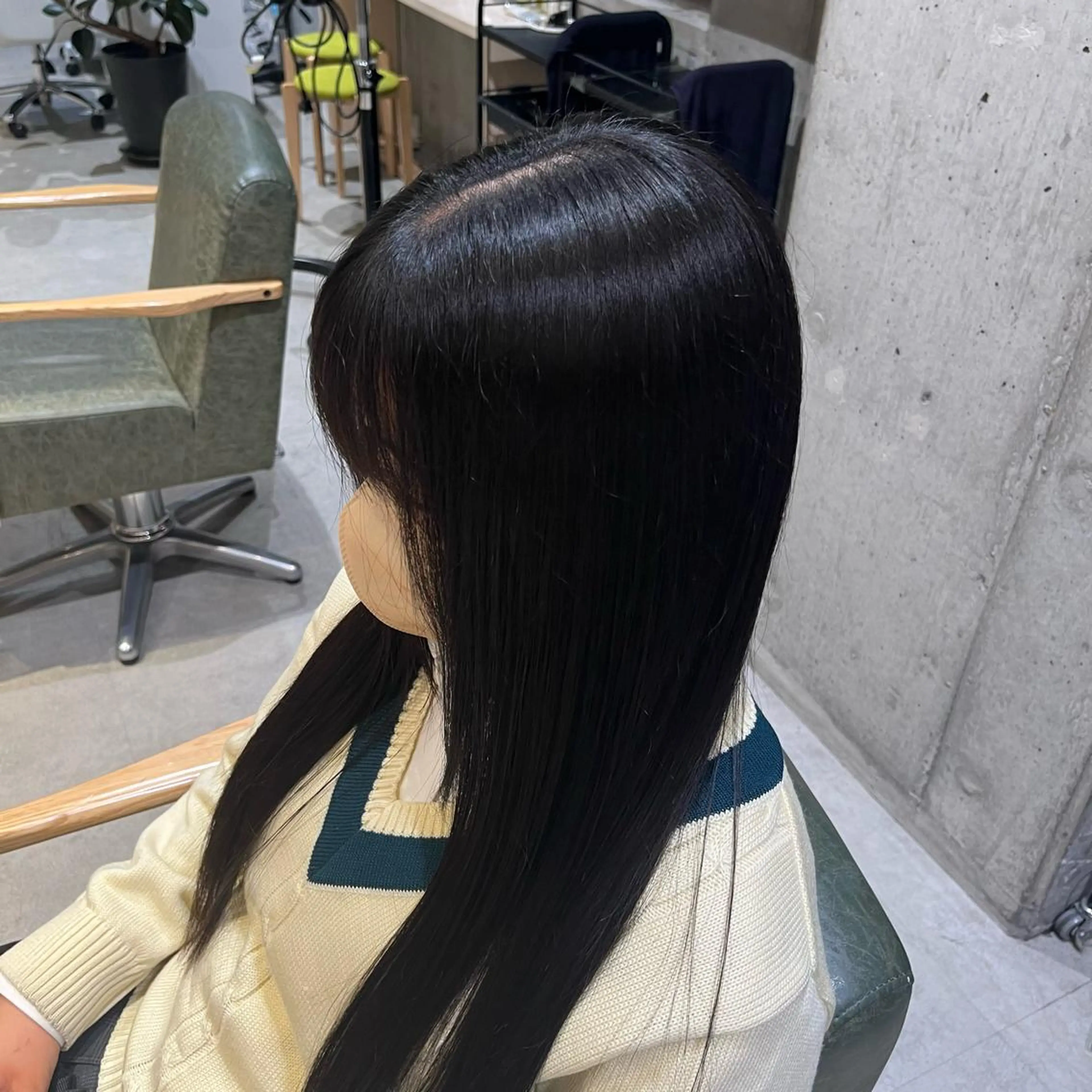 ロング 学生 トリートメント 𝐚𝐨𝐢🩰/ 酸性ストレートのヘアスタイル