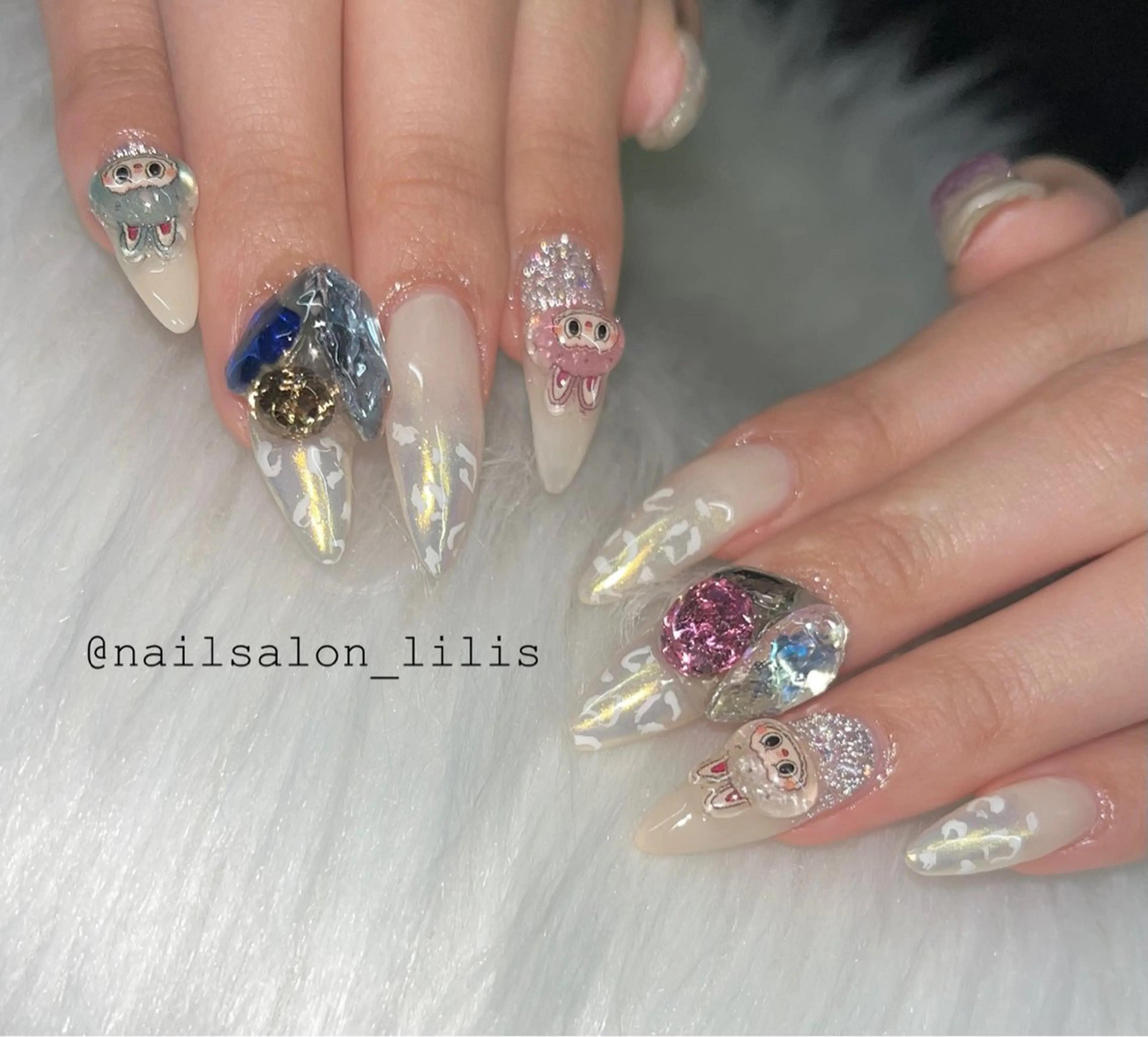 ネイル ハンドネイル nailsalon Lilisのネイルデザイン