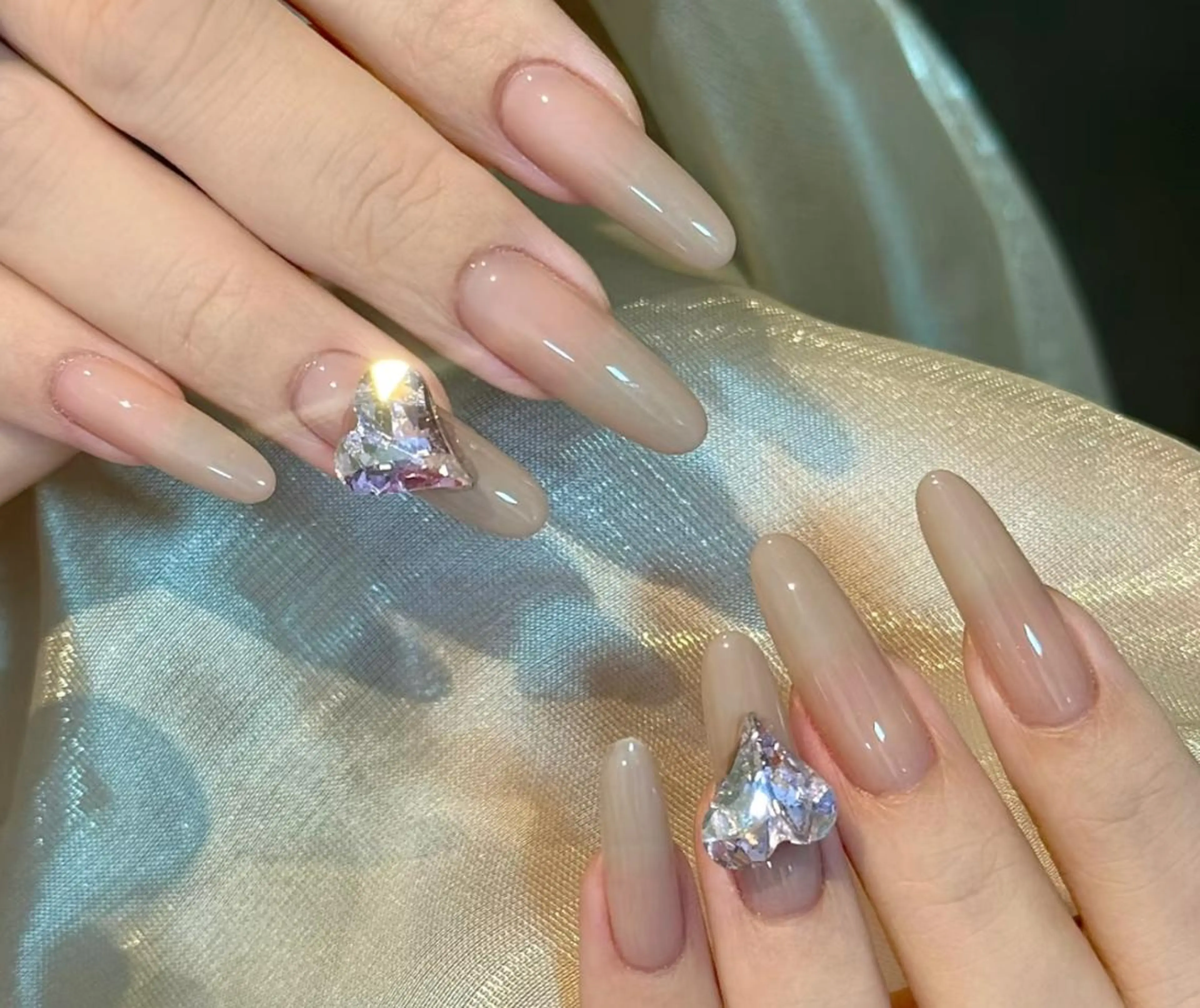 ネイル ハンドネイル Pure&Rich Nailのネイルデザイン