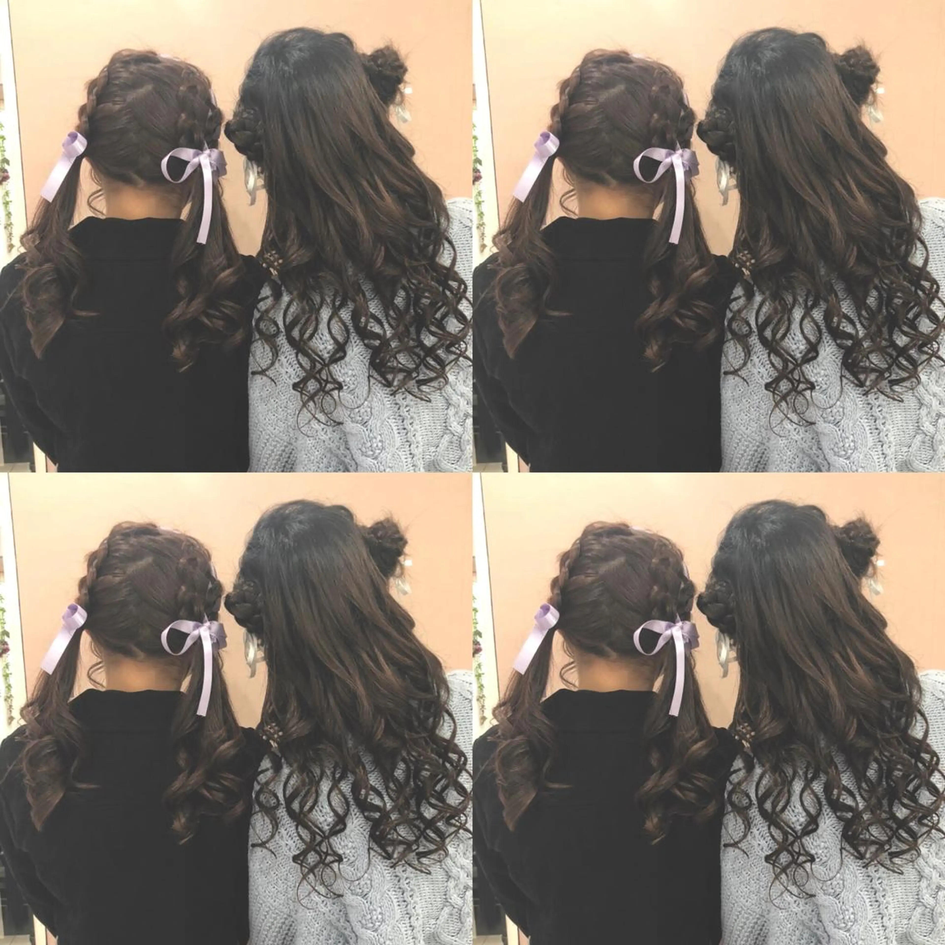 ロング ヘアアレンジ ヘアセット 🌷MAYU 🌷のヘアスタイル