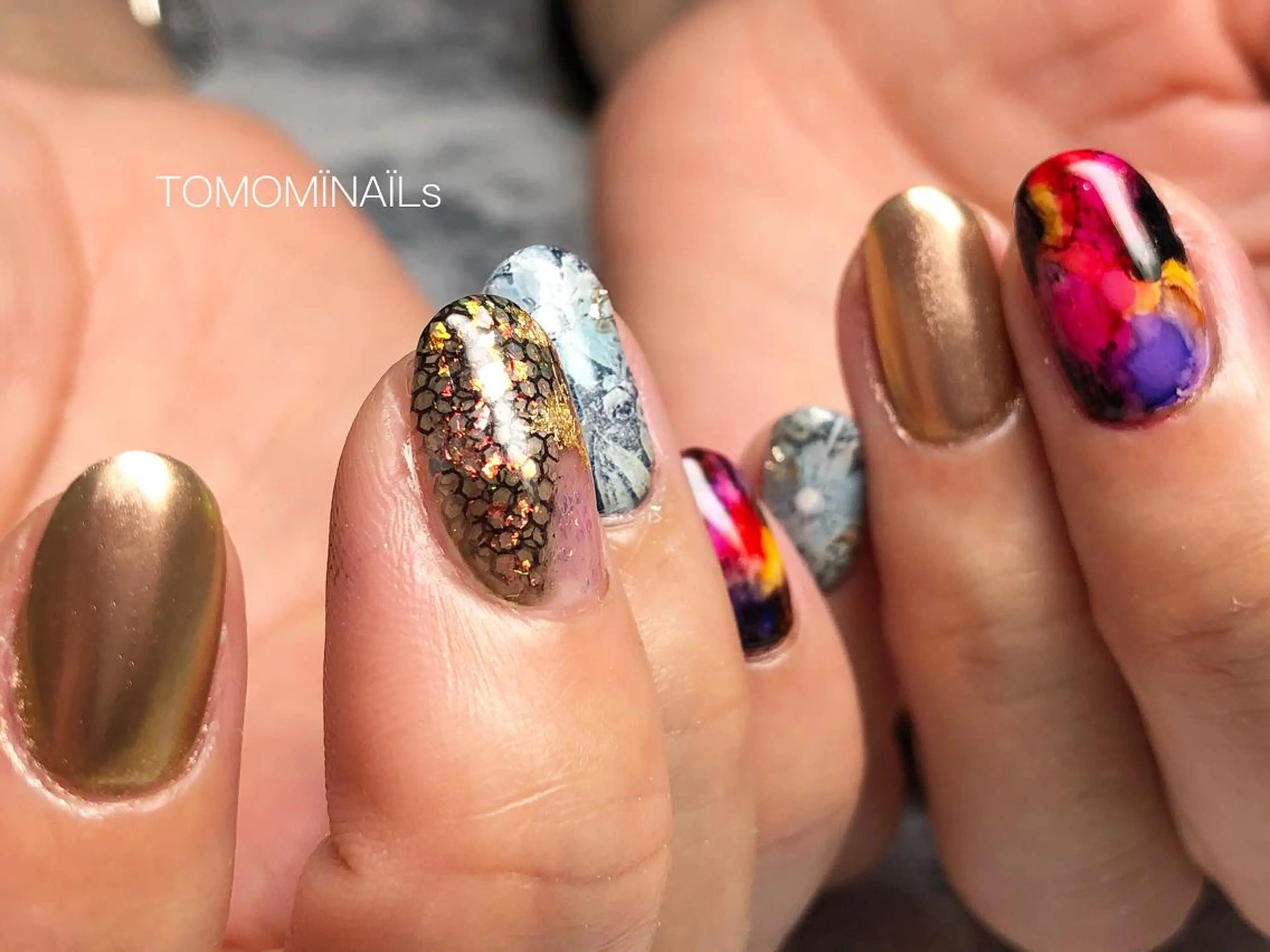 ネイル TOMOMI NAILsのネイルデザイン