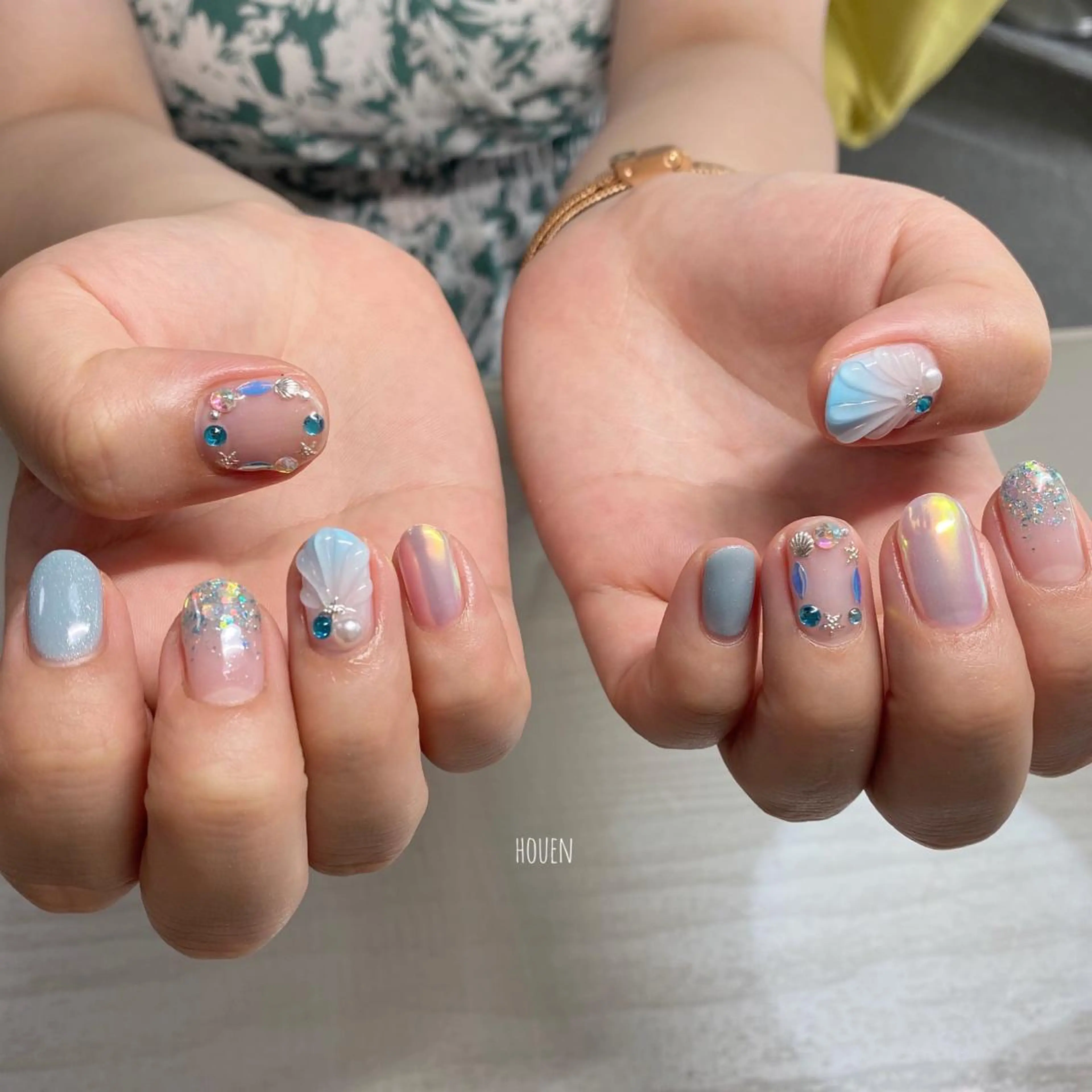 ネイル 持ち込み I pinknail 韓国風·持ち込み専門のネイルデザイン