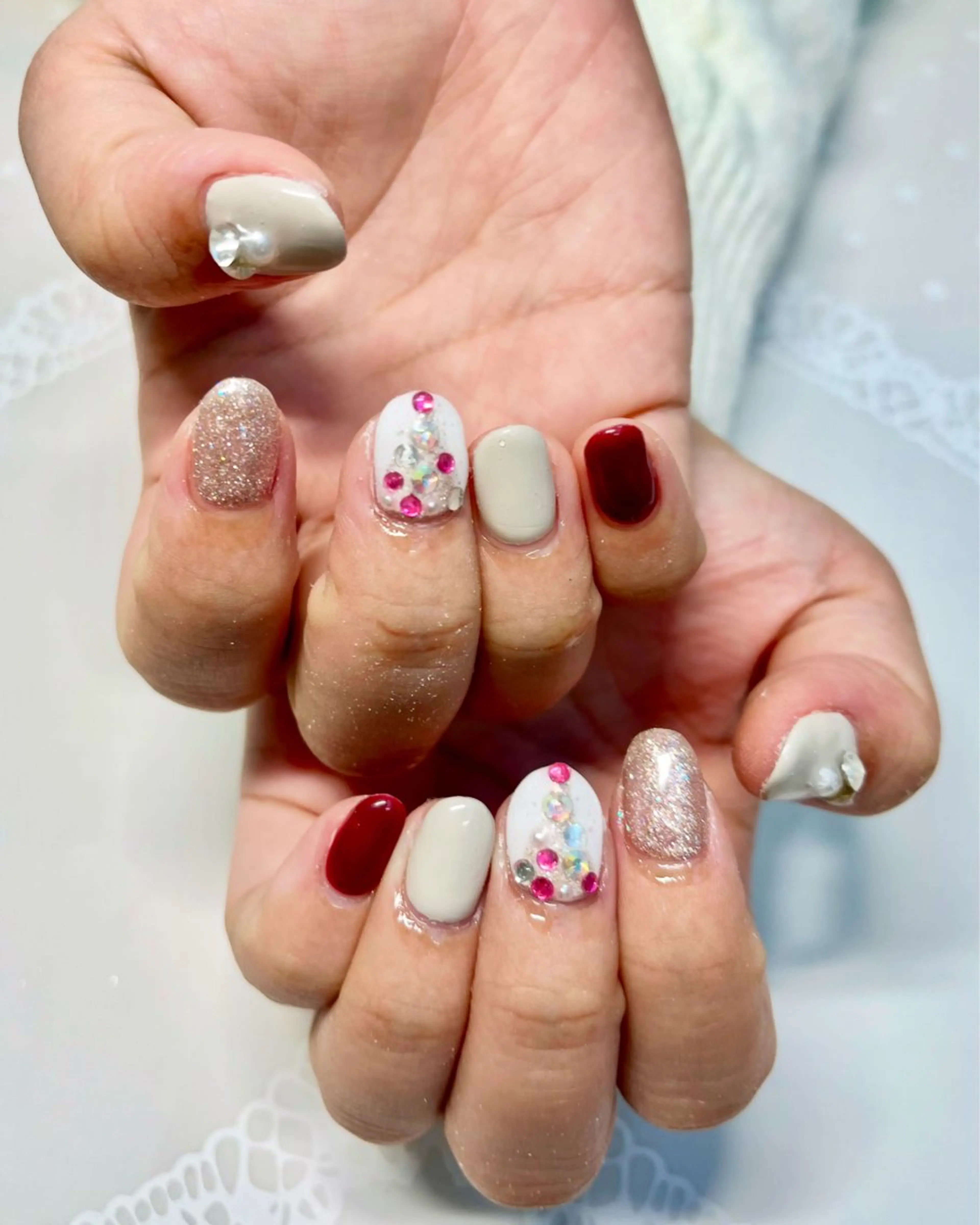 ネイル 新宿ネイルサロン ジェミディローサのネイルデザイン