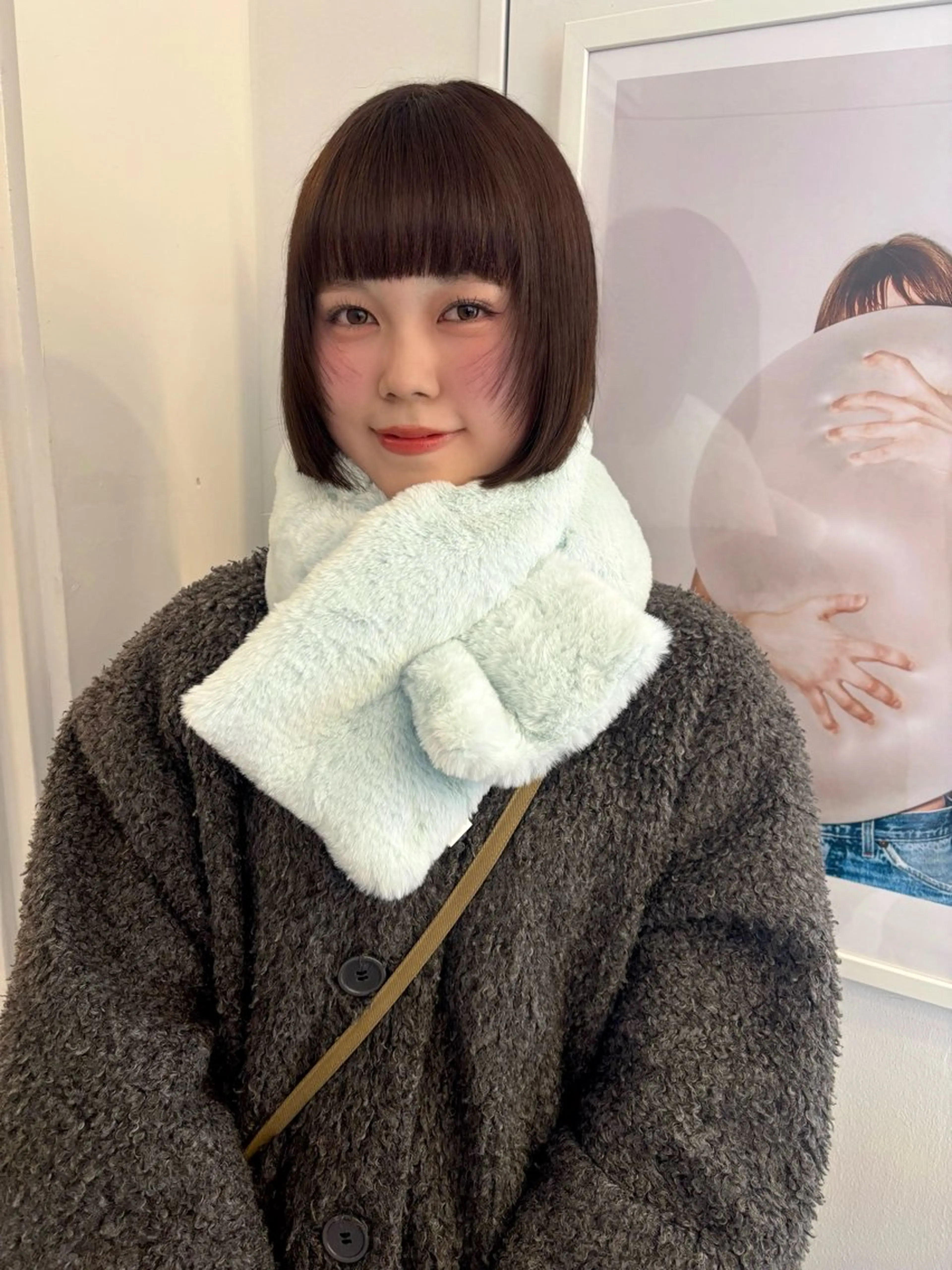 ショート カット riria/ボブ /透明感カラー🎀のヘアスタイル