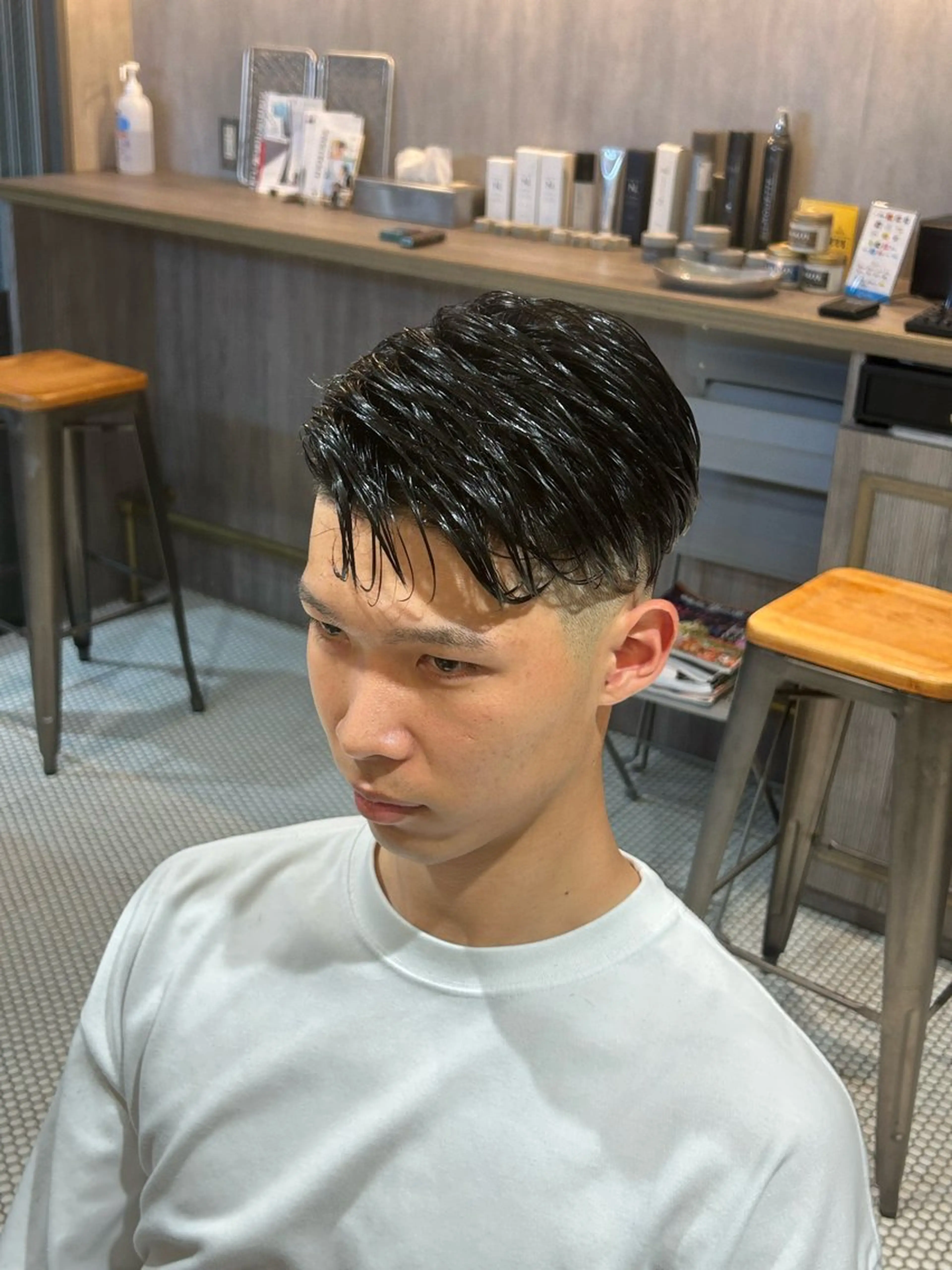 ショート CHOP CHOP Barber for gentlemen所属・野畑 颯可のヘアスタイル