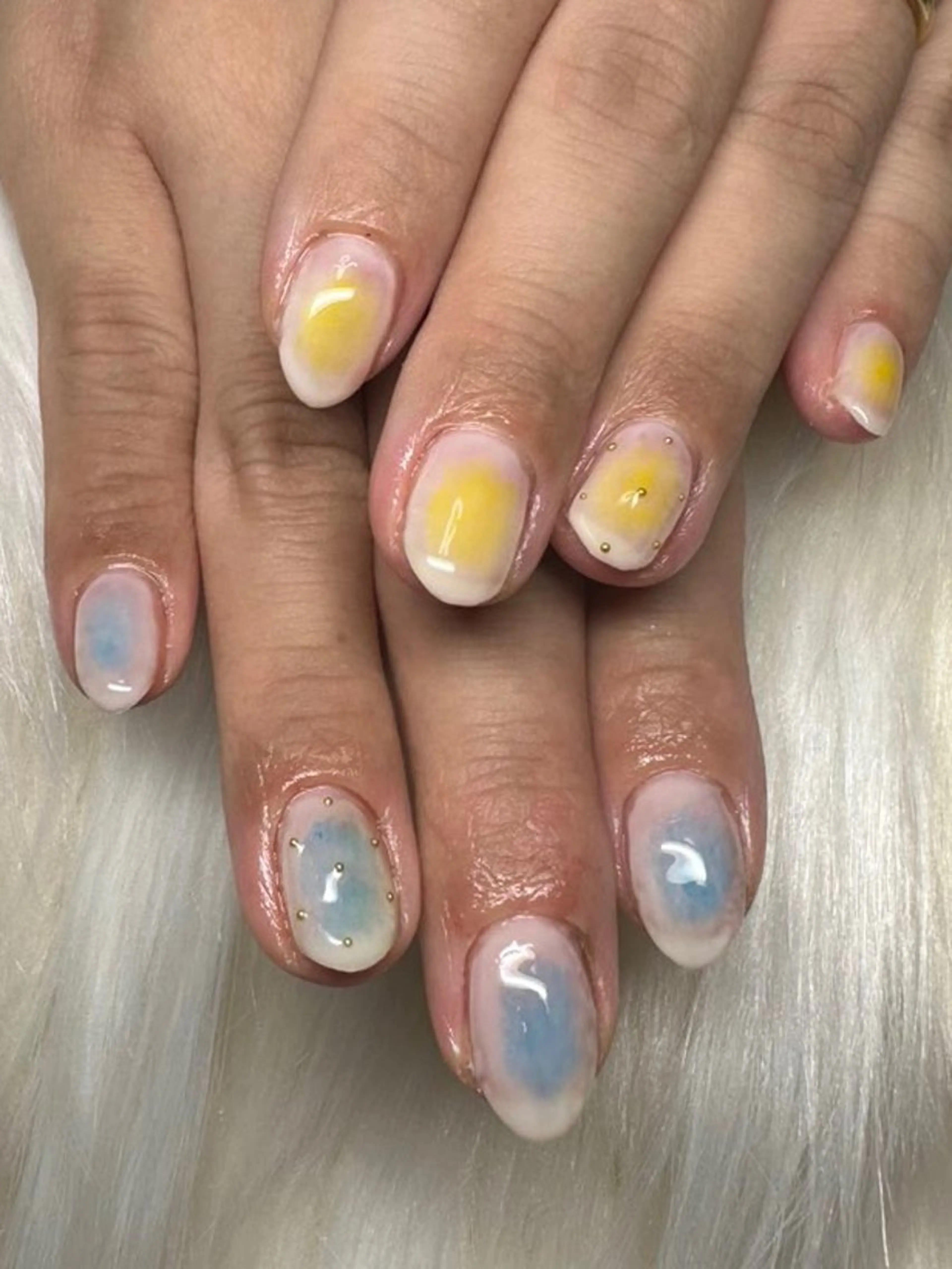 ネイル ハンドネイル VIOLA .nailのネイルデザイン