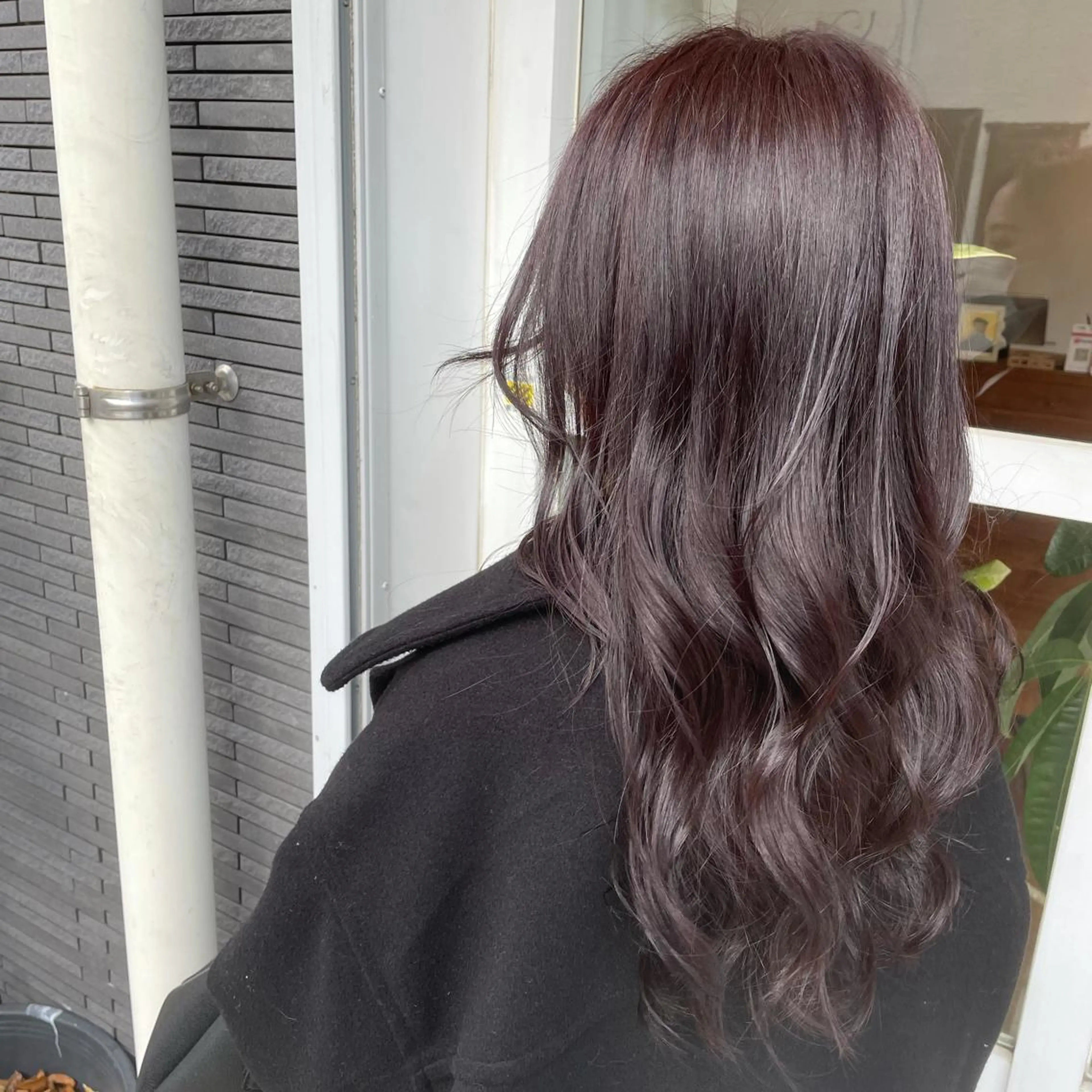 ロング カラー ヘアアレンジ ヘアカラー 鴫原 亜弥のヘアスタイル