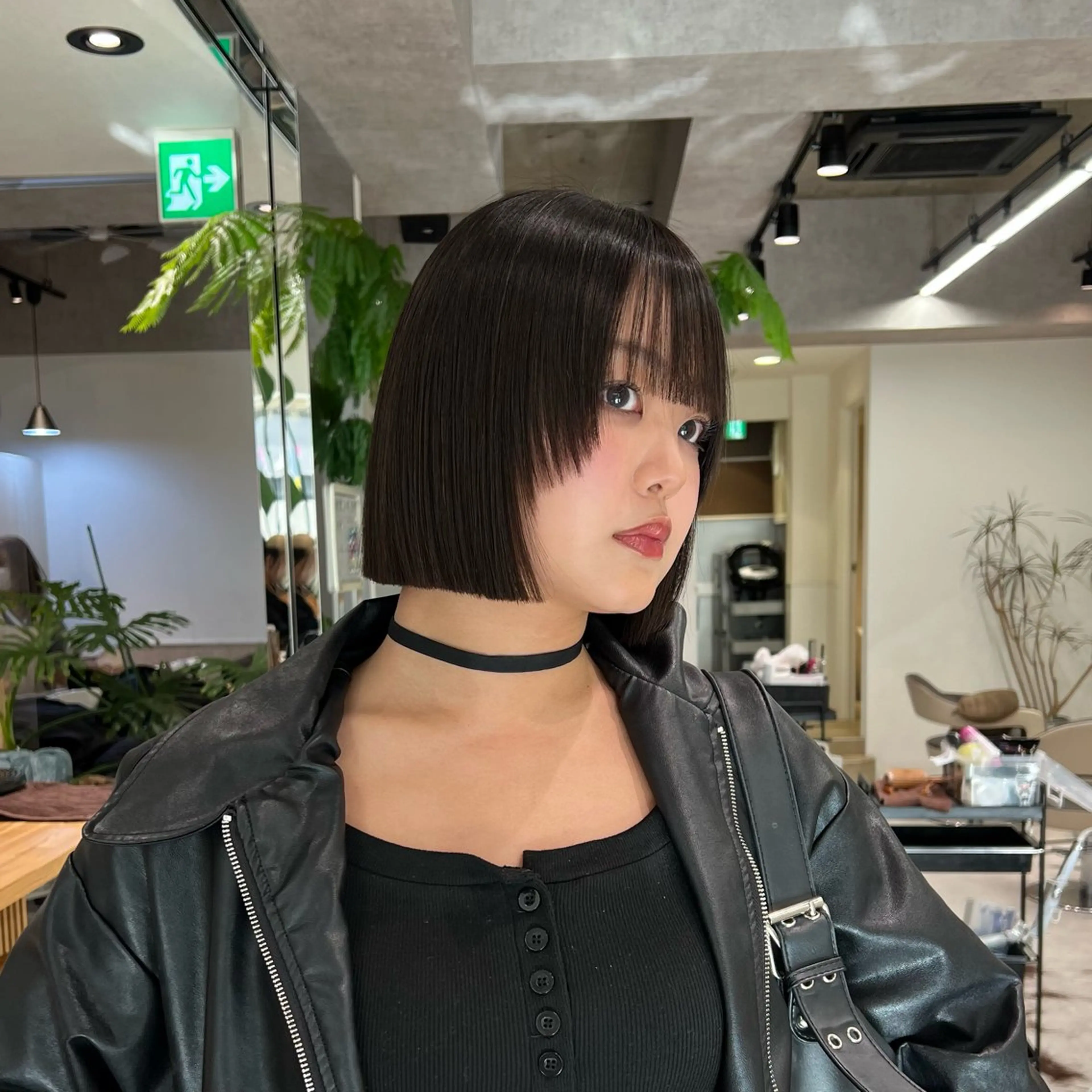 🤍ボブカット+髪質改善ストレートの写真