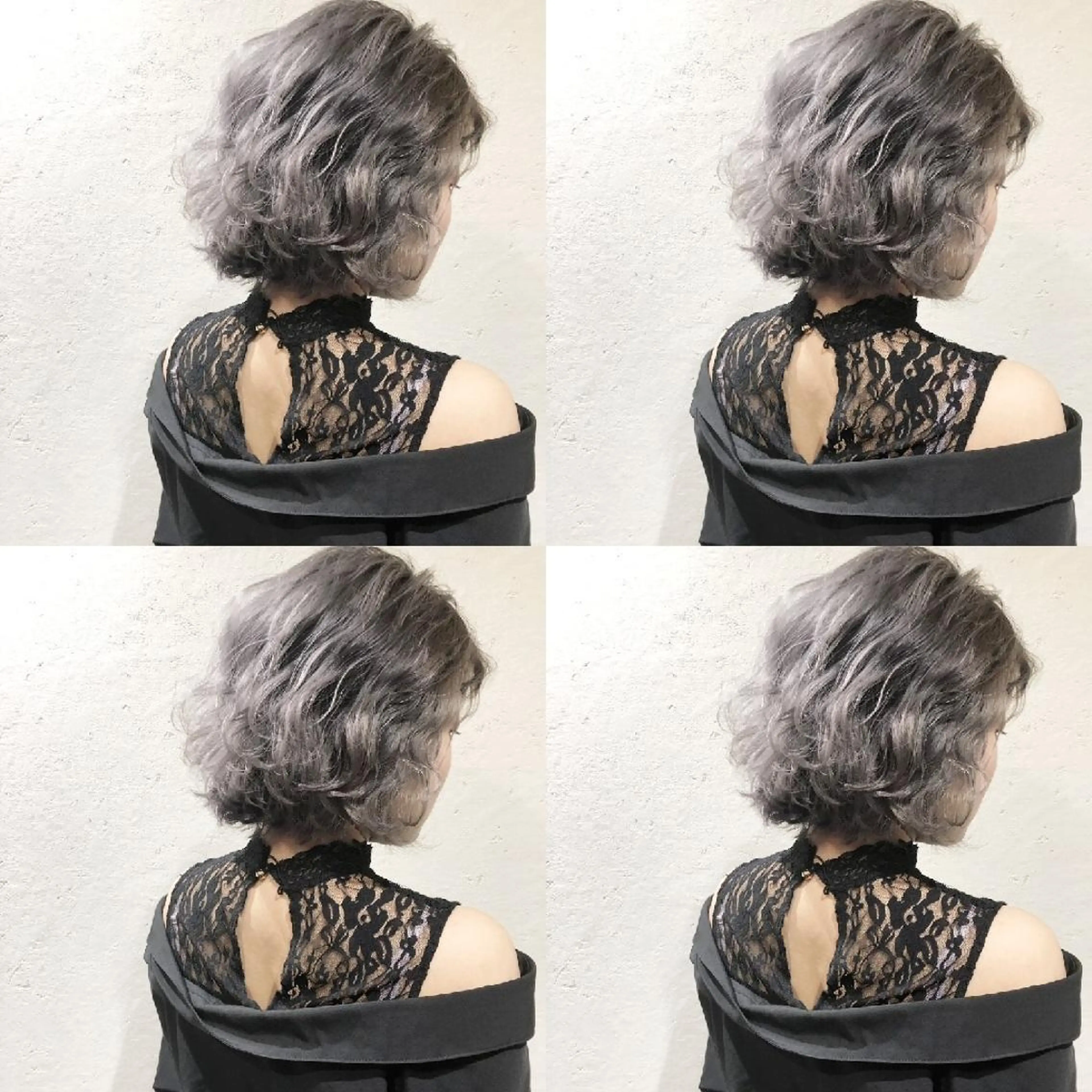 カラー ショート 竹内啓太 ボブのヘアスタイル