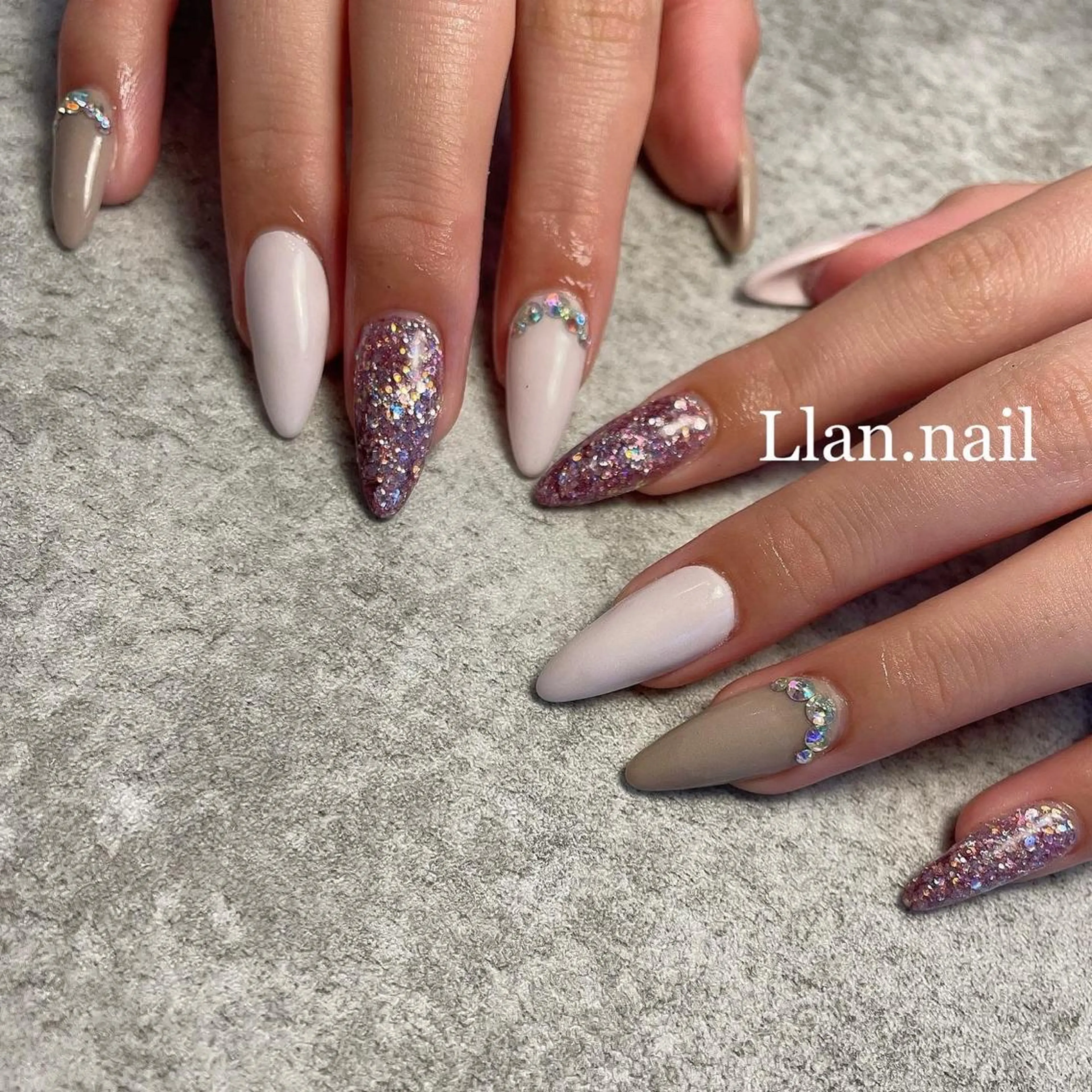 ネイル Lian nailのネイルデザイン