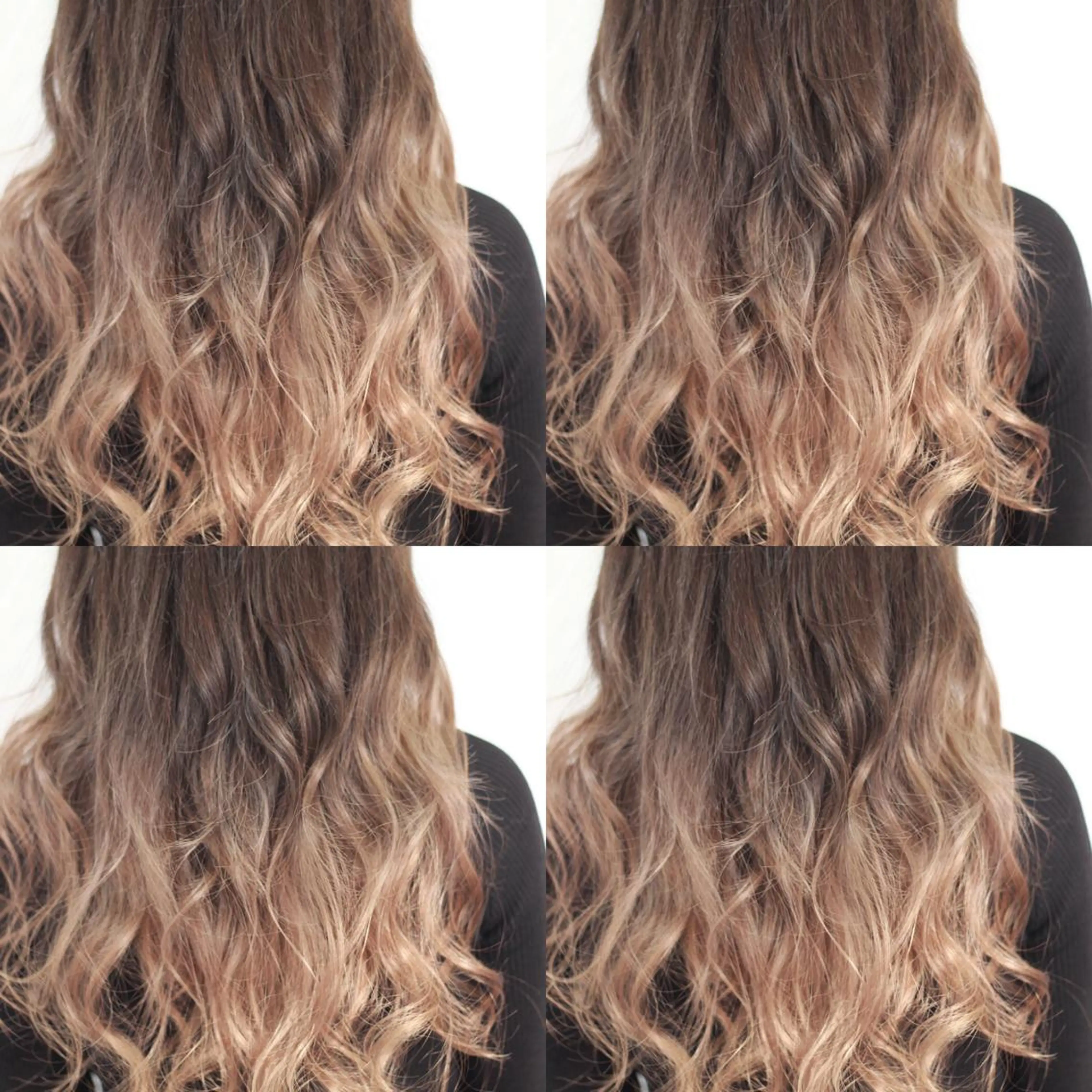 ロング カラー ヘアカラー トリートメント LUXBE LUCEのヘアスタイル