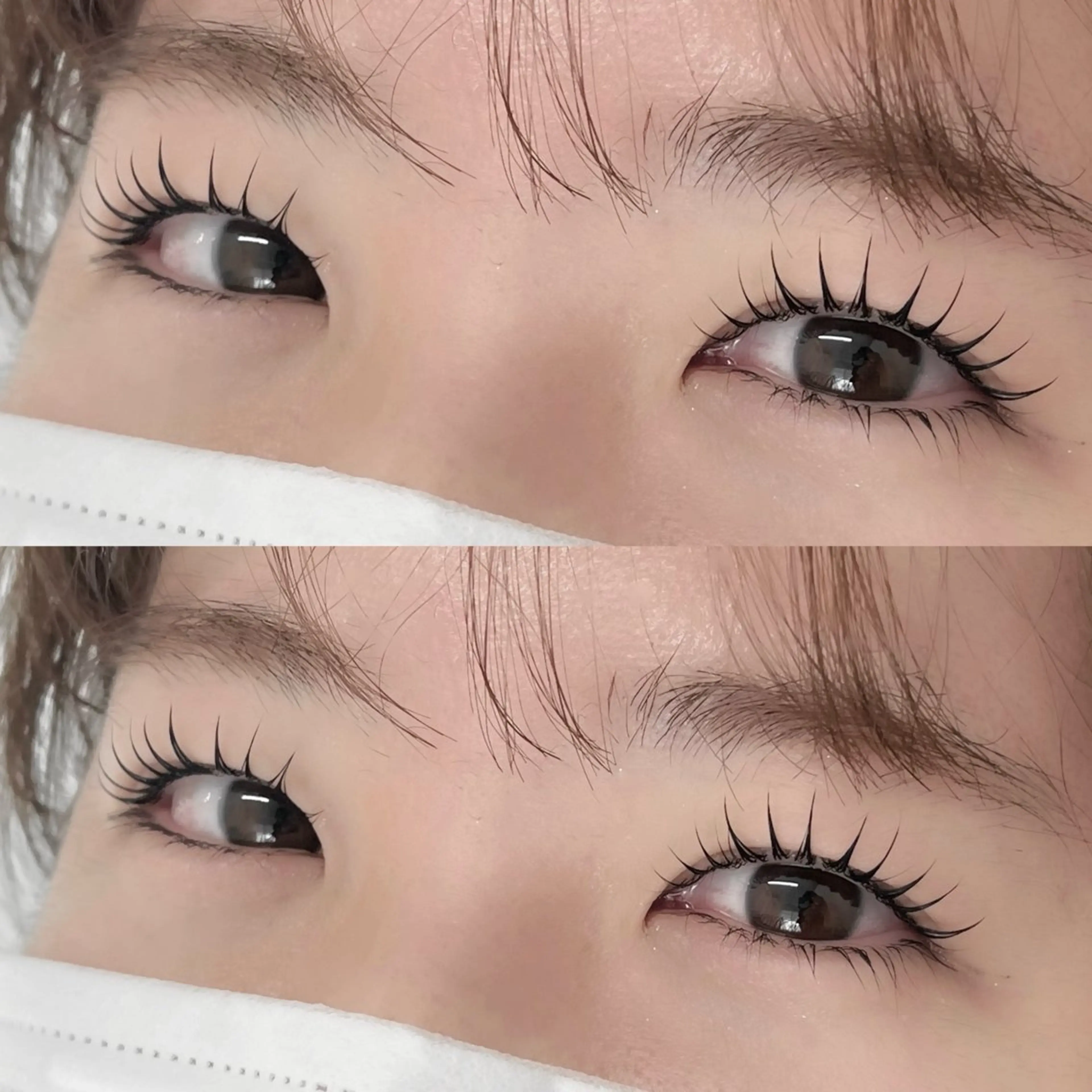 マツエク・マツパ マツパ DELICAT MIYABIのマツエク・マツパデザイン