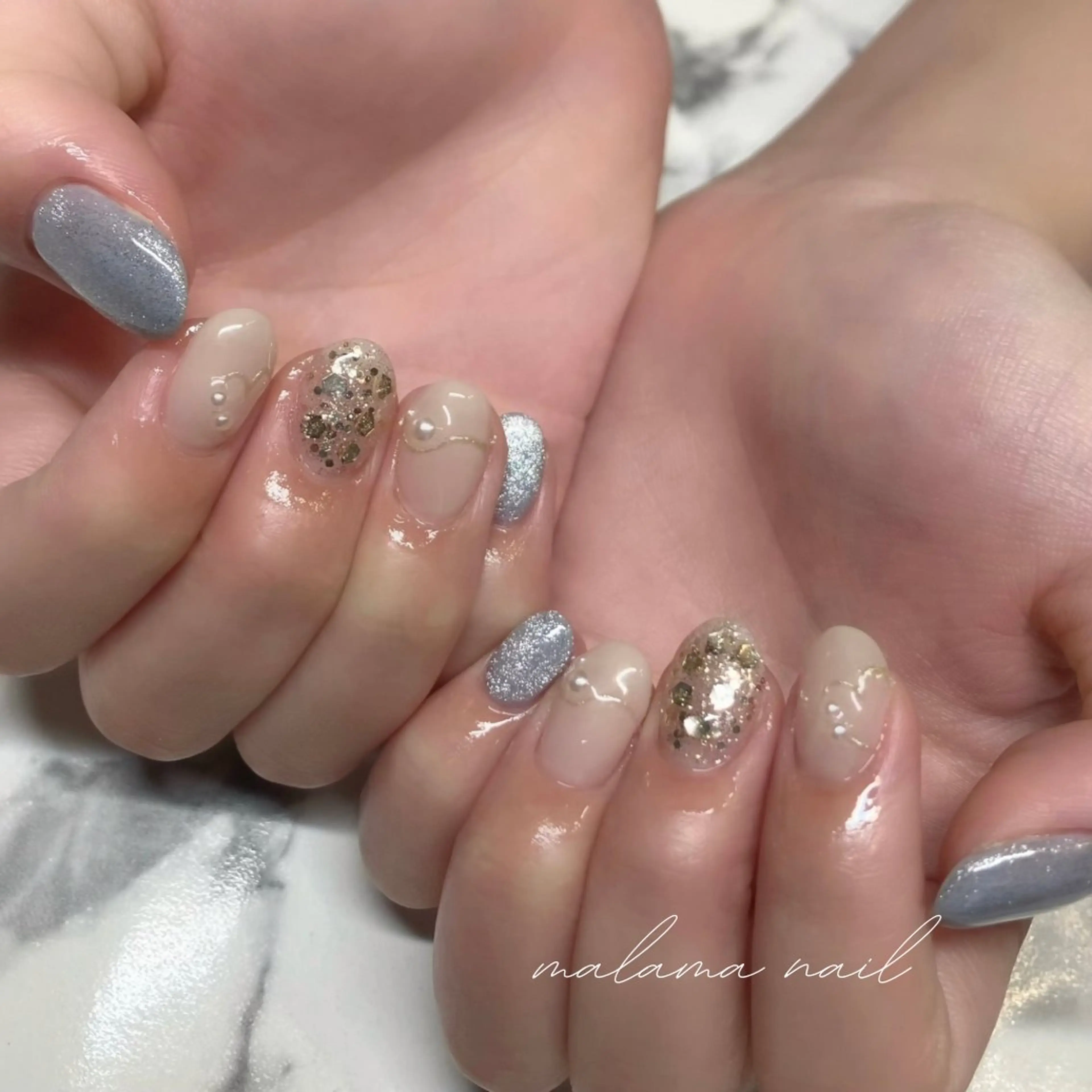 ネイル MALAMA NAILのネイルデザイン