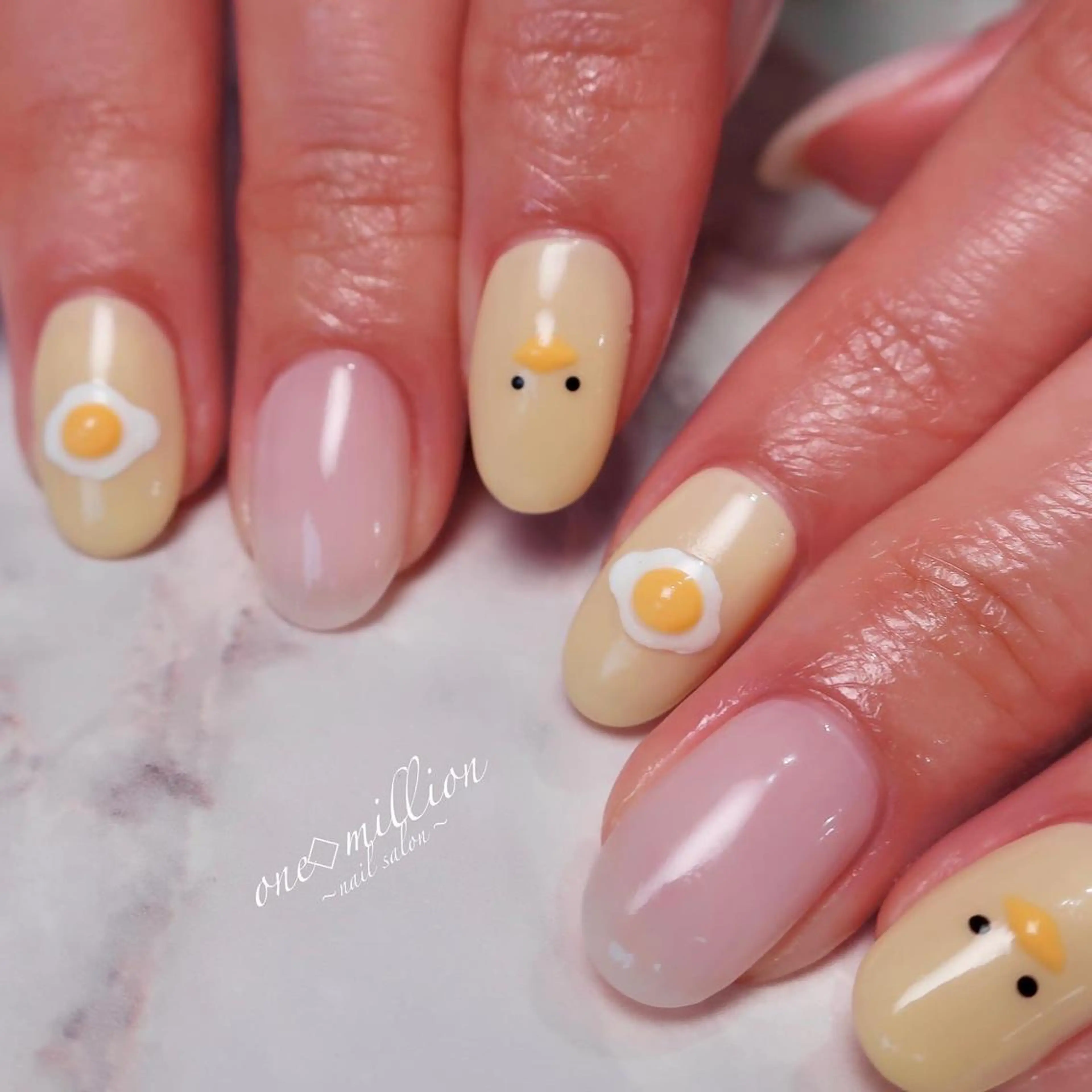 ネイル nail salon ワンミリオンのネイルデザイン