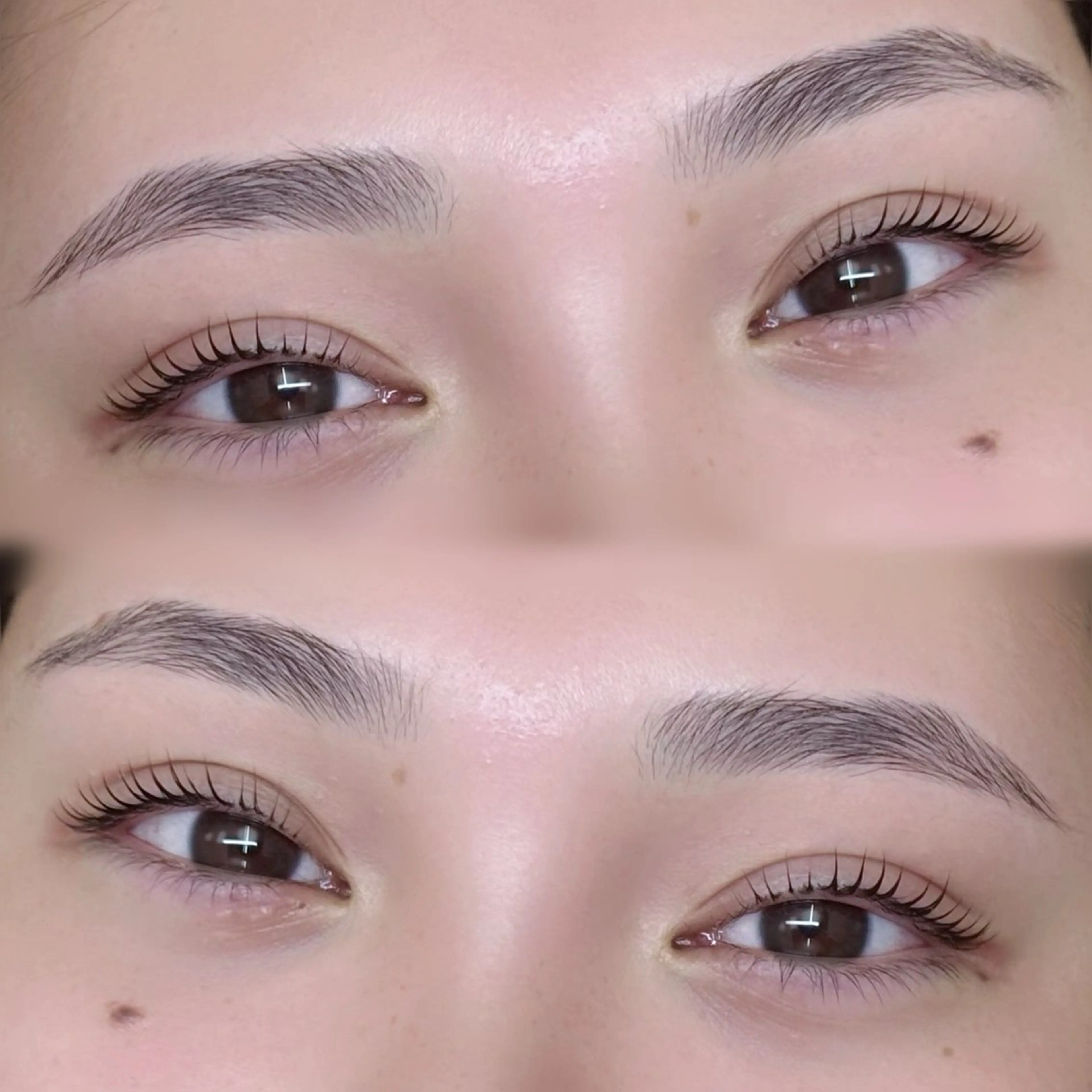 パーマ マツパ ☘️Moe☘️骨格・ まぶた似合わせパーマのマツエク・マツパデザイン