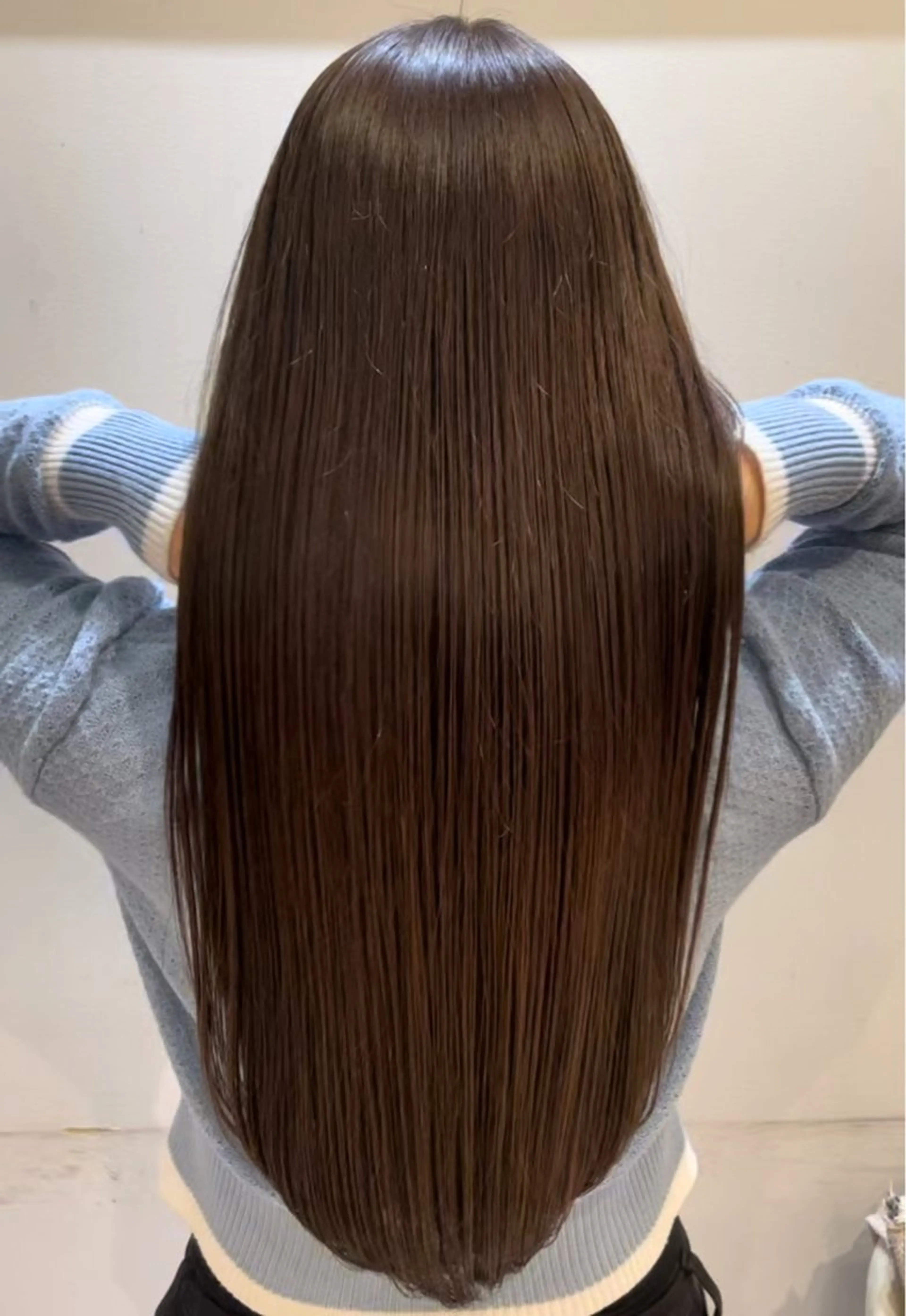 ロング カラー 髪質改善 トリートメント 髪質改善／ブリーチ 宮武　湧斗のヘアスタイル