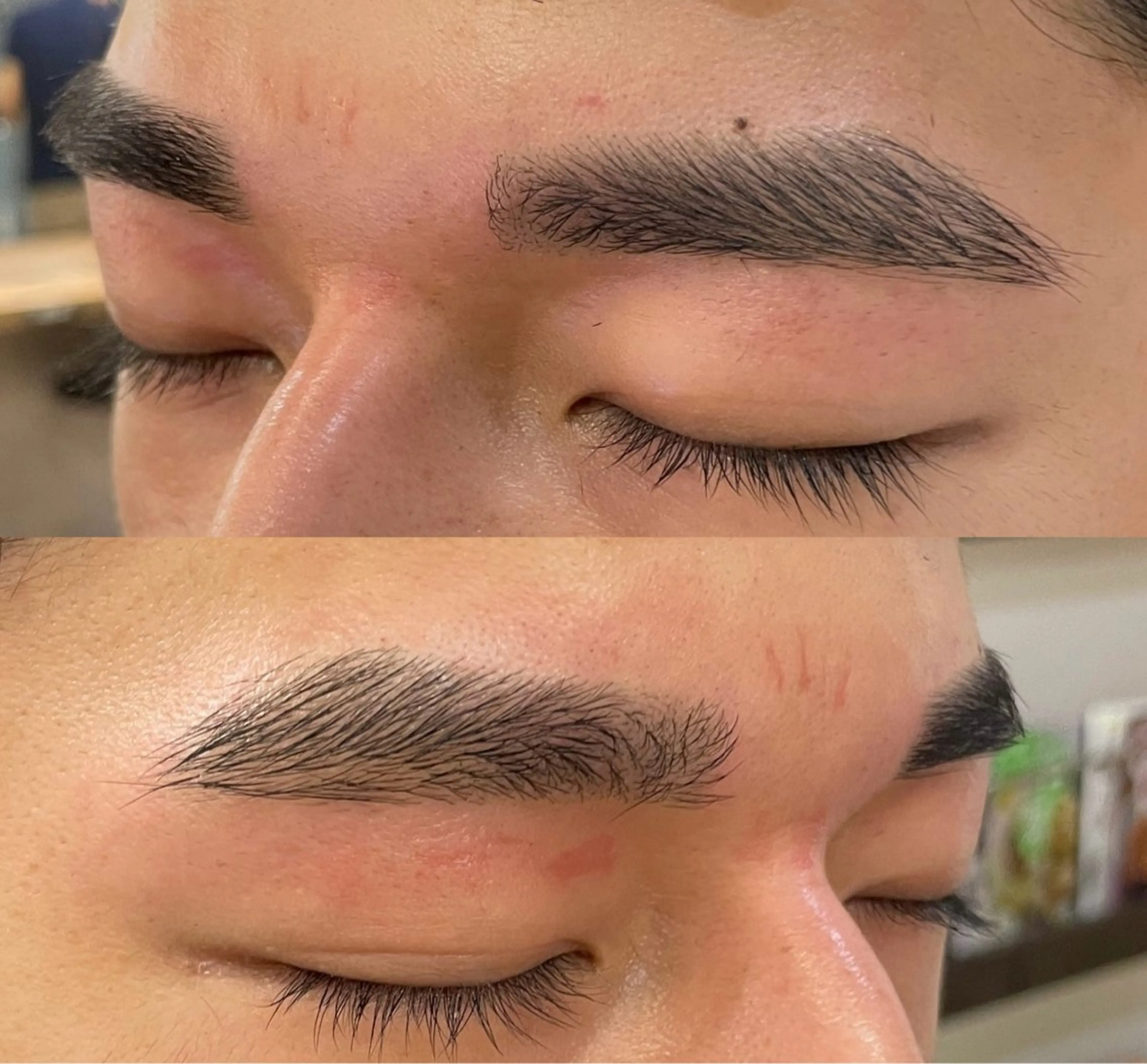 アイブロウ ワックス脱毛 Laciel両国店 ⭐️響⭐️のヘアスタイル