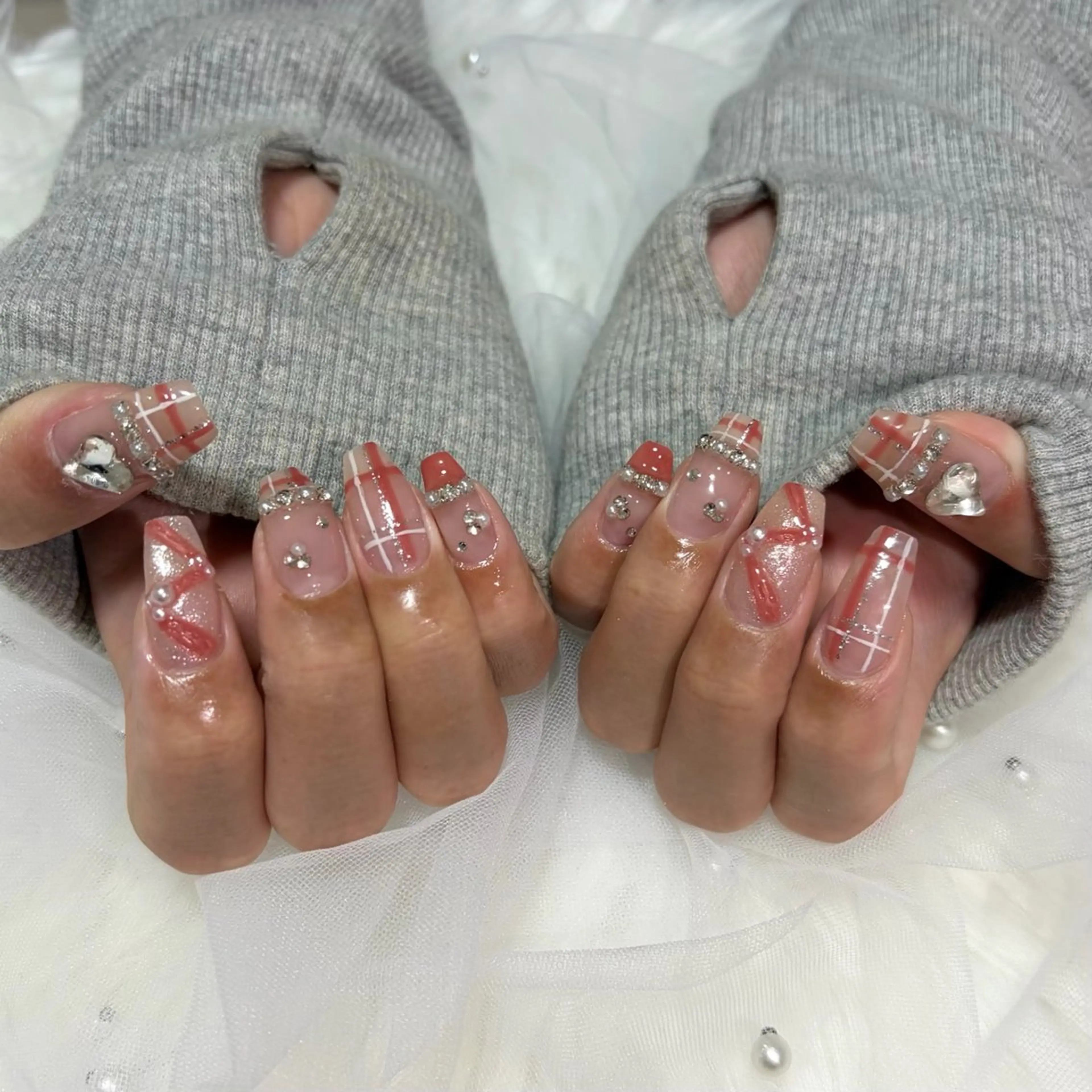 ネイル ハンドネイル nailsalon_ riri♡のネイルデザイン