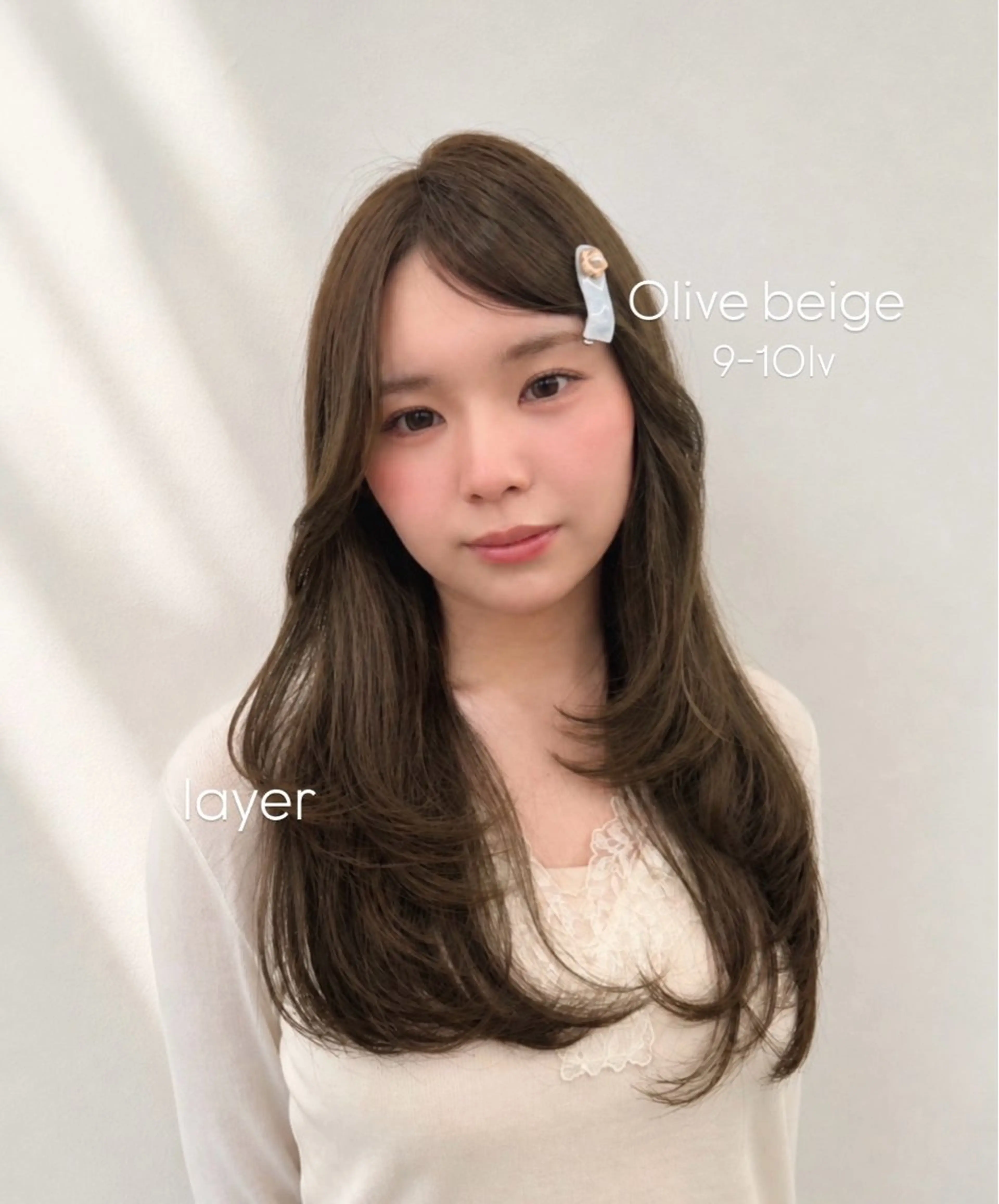 セミロング ヘアカラー トリートメント ヘッドスパ ヘアセット 艶髪/トレンド/ 💫KIRARI💫のヘアスタイル