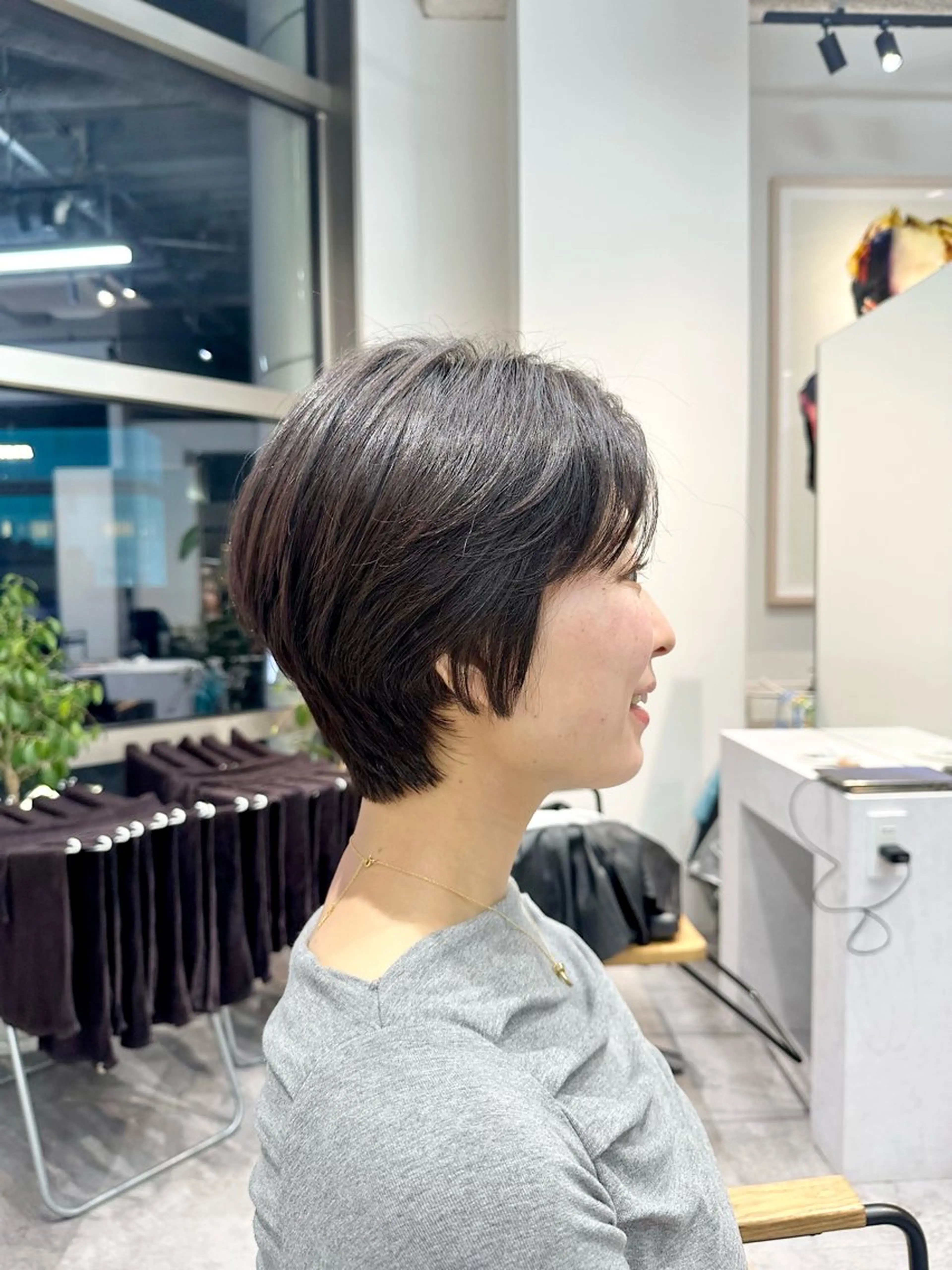 ショート カラー ショートヘア カット ショートカット🧸 ごとうさなのヘアスタイル
