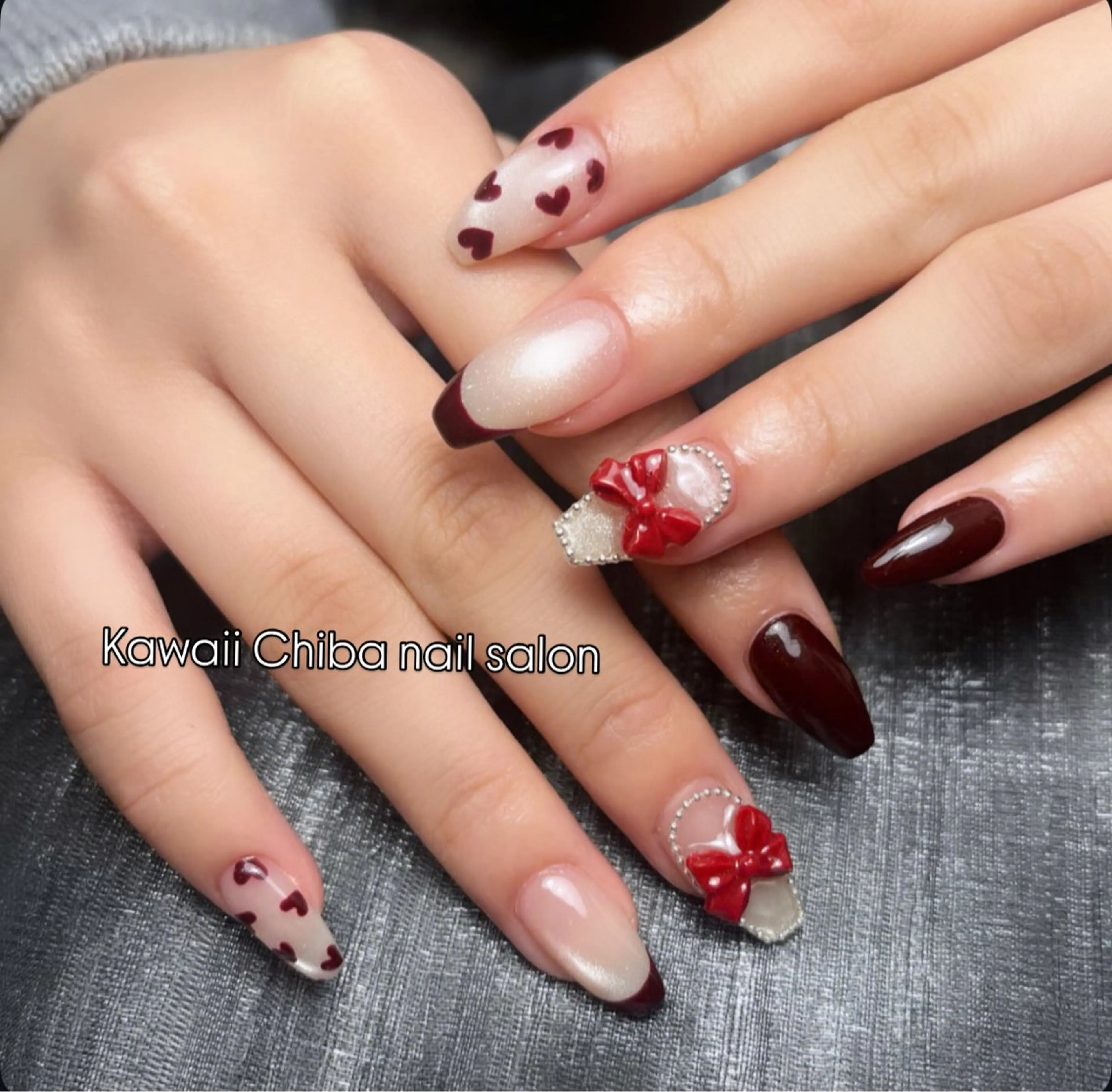 ネイル ハンドネイル ハンドケア Kawaii Chiba nailのネイルデザイン