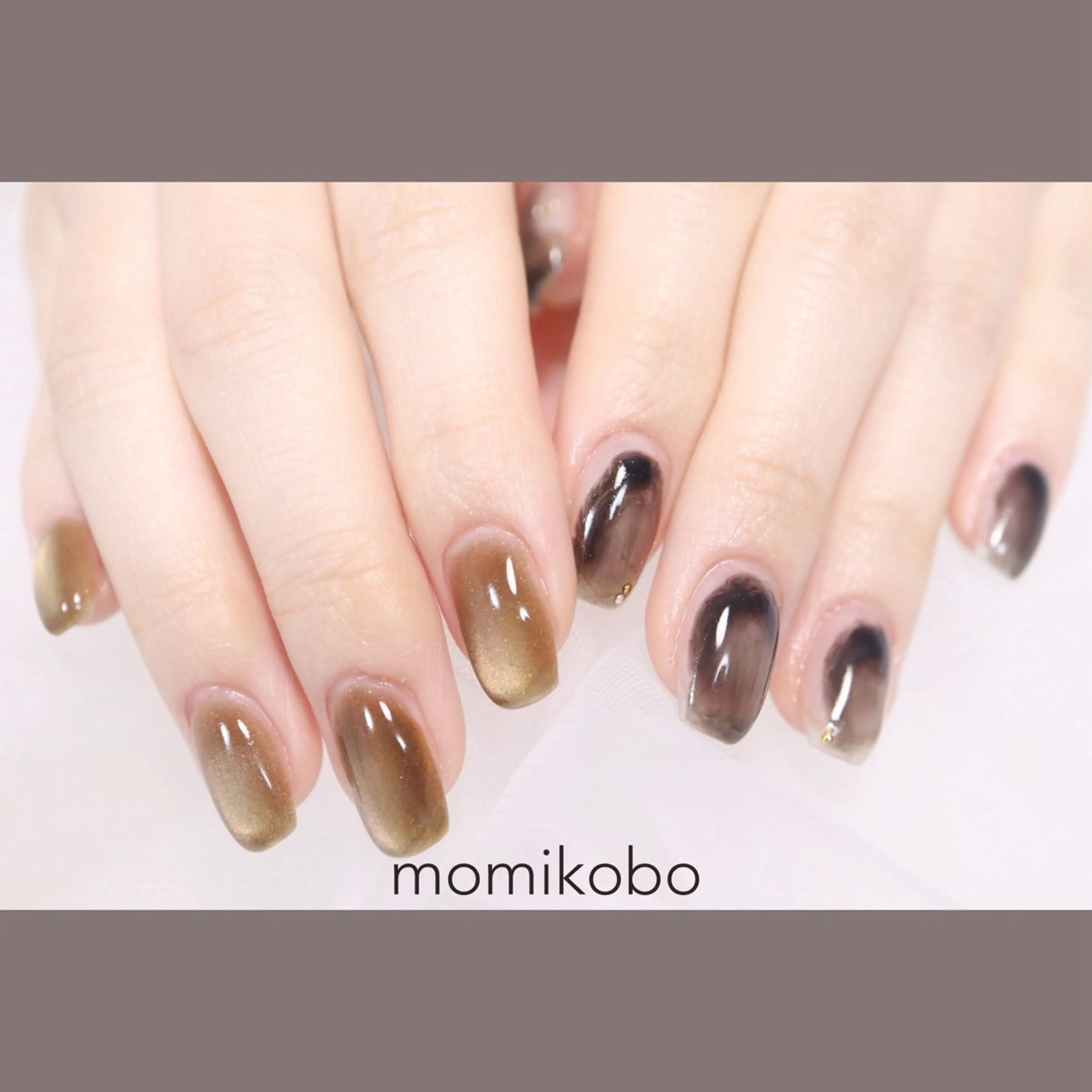 ★初回フィルインオフ無料★美フォルムマグネットワンカラー一色 ¥8580の写真