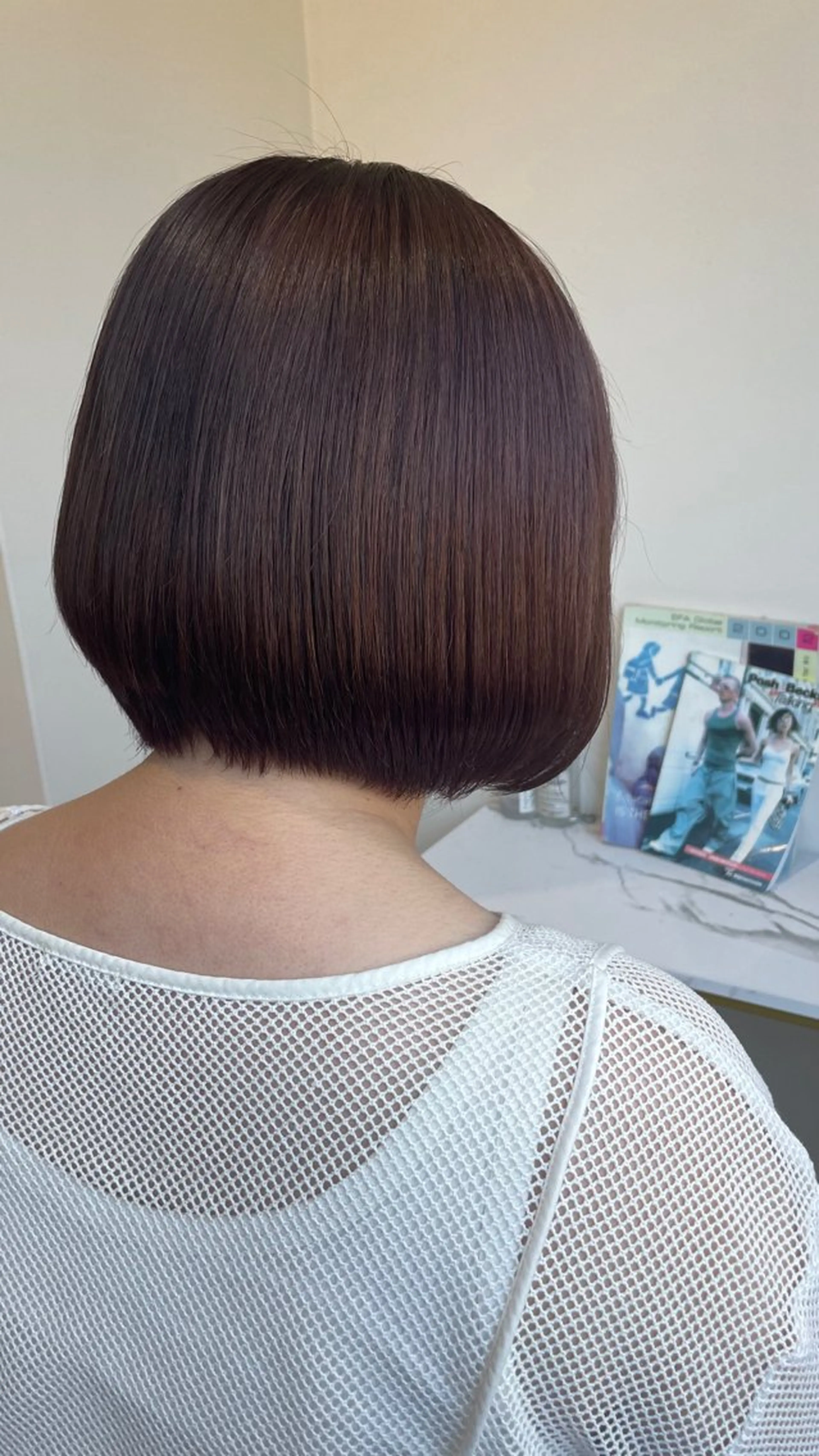 ショート カラー ヘアカラー トリートメント ★透明感カラー★ ayaka🌹のヘアスタイル