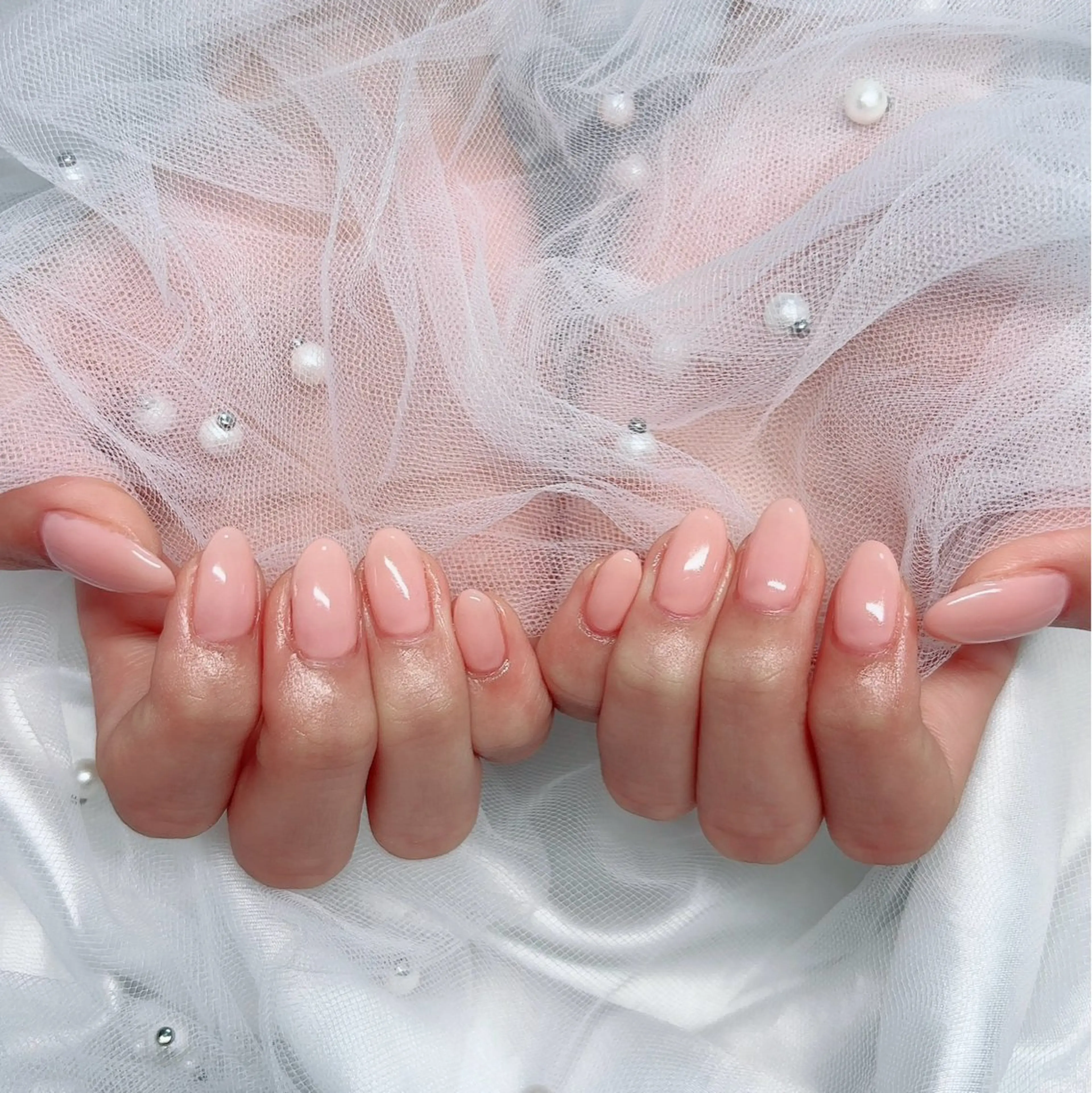 ネイル ワンカラーネイル 京橋/ Lance nail Minaのネイルデザイン