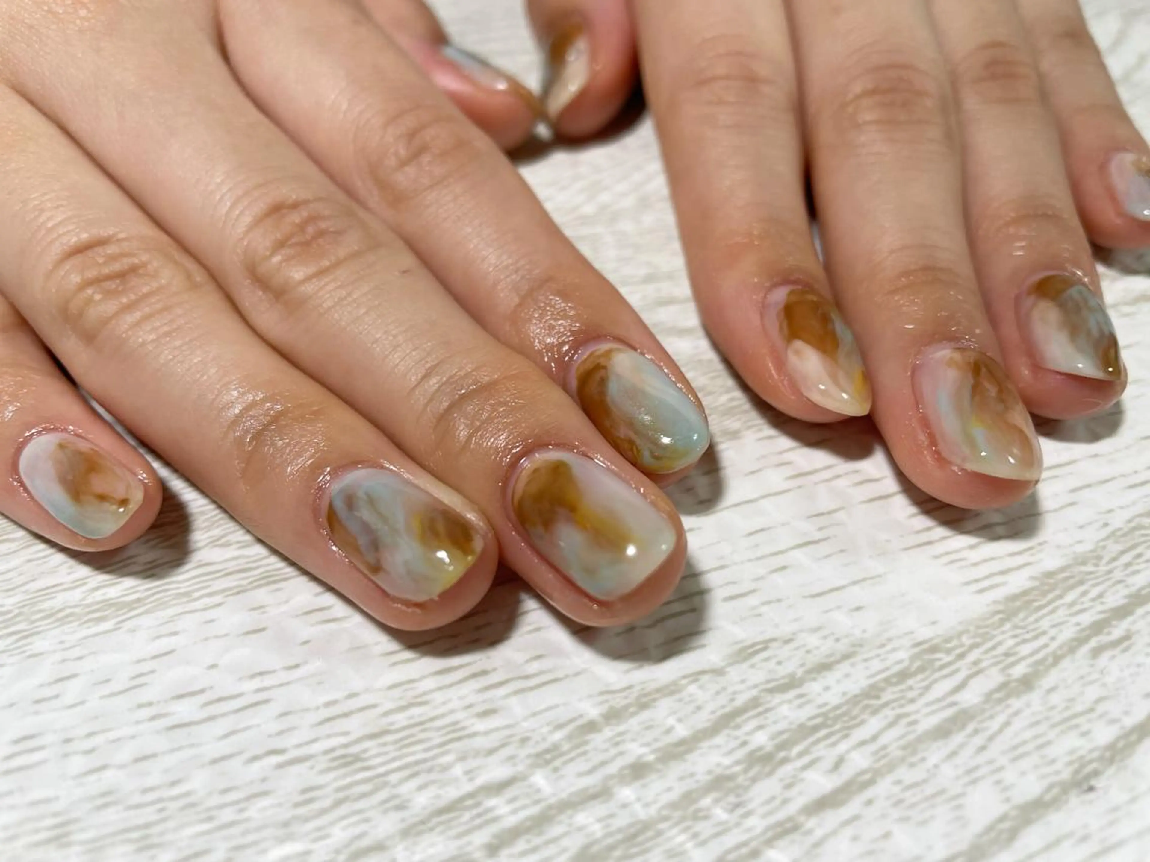 ネイル ハンドネイル Ulu  Nail 🌱MOMOKAのネイルデザイン