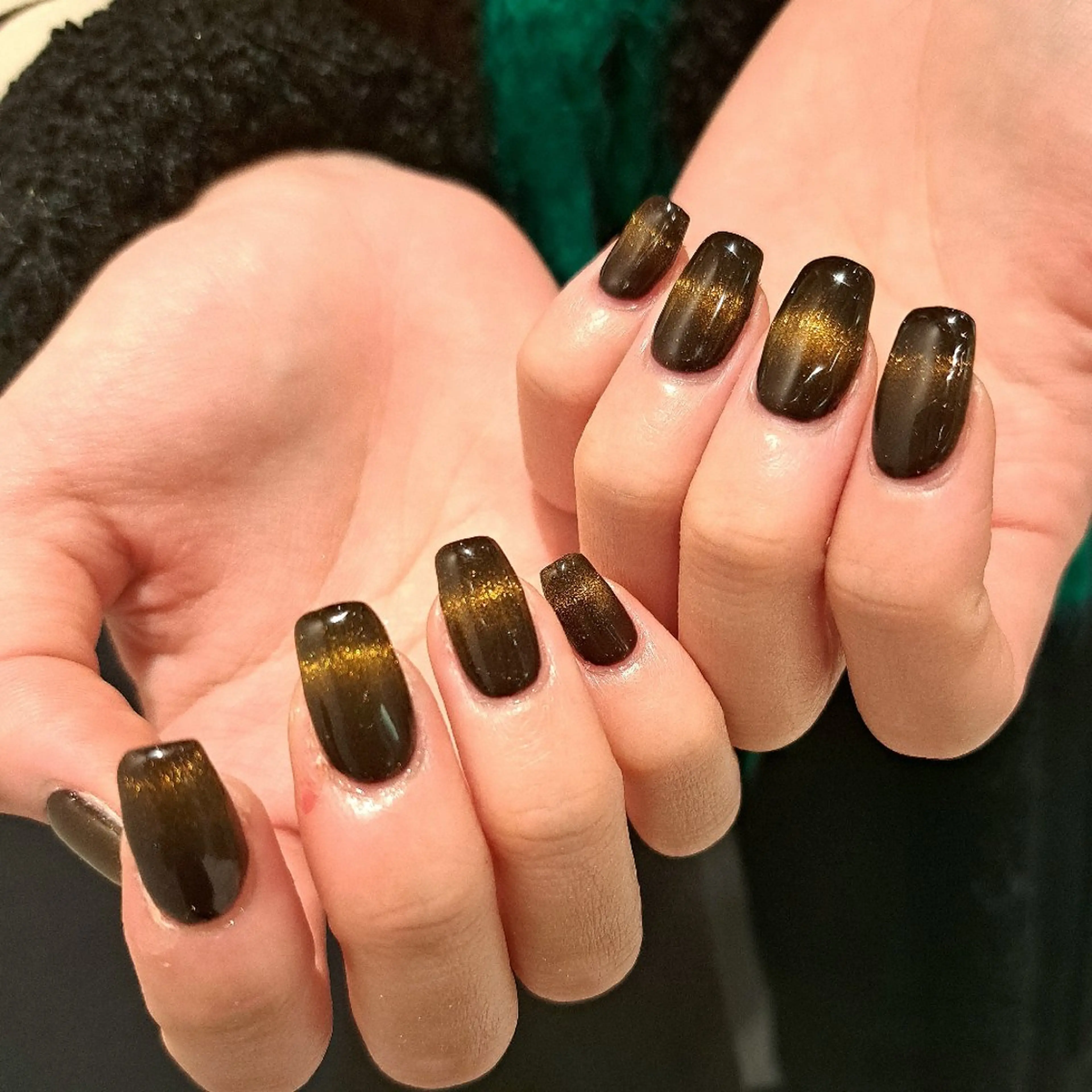 ネイル アートネイル マグネットネイル 持ち込み ハンドネイル Nail mood デザイン持ち込みokのネイルデザイン