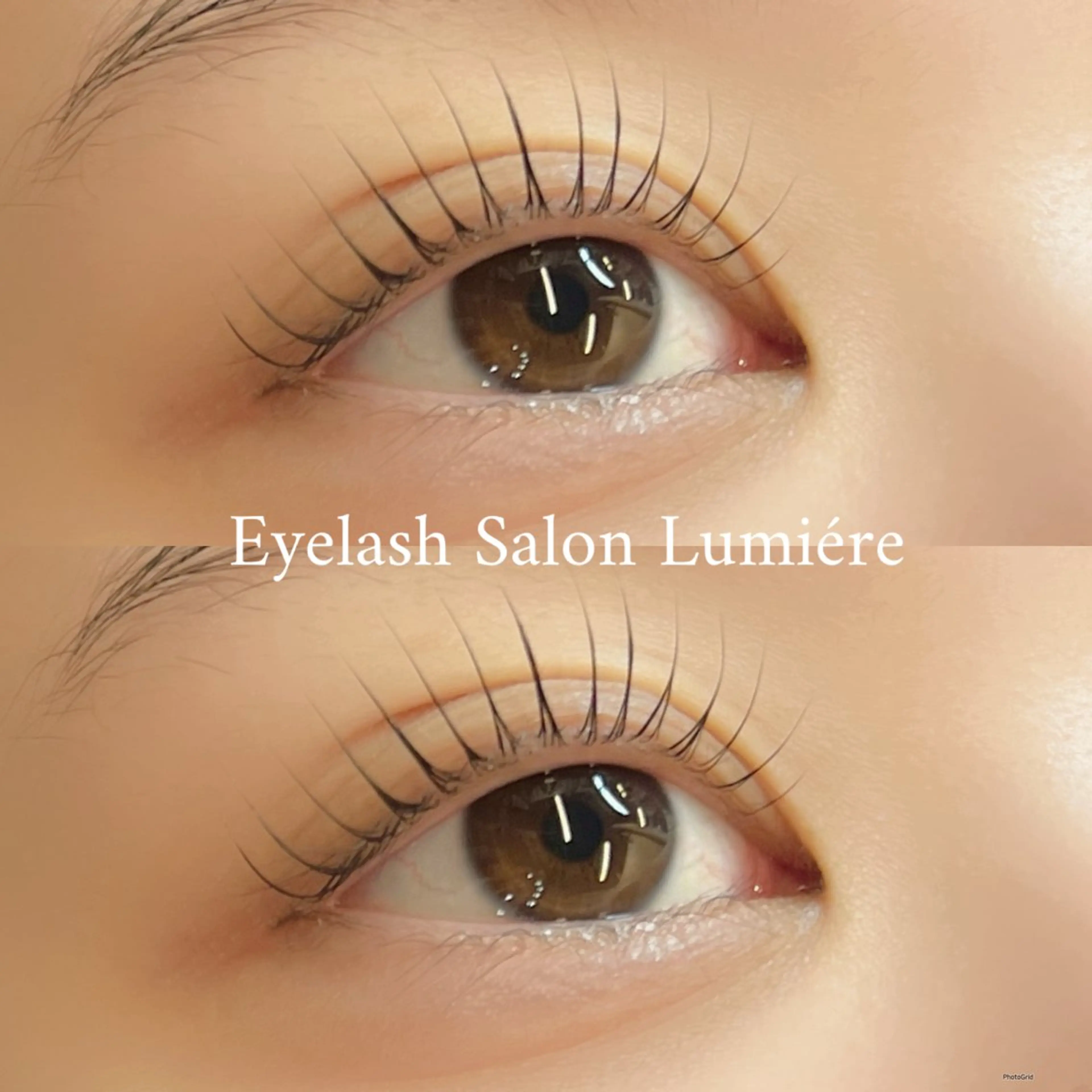 マツエク・マツパ Lumiére 鈴木咲良のマツエク・マツパデザイン