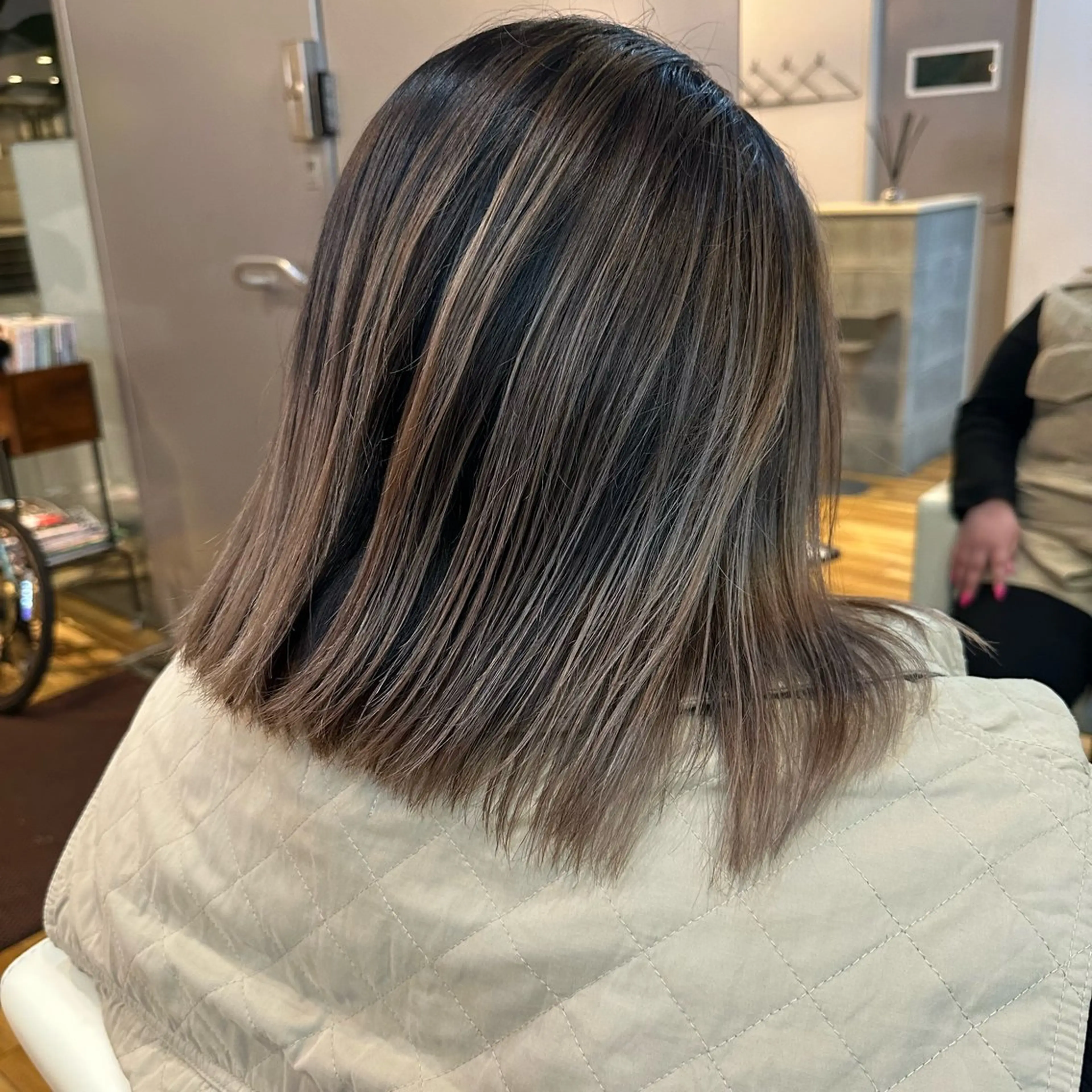 カラー ブリーチ ヘアカラー まさひろ /博多のヘアスタイル