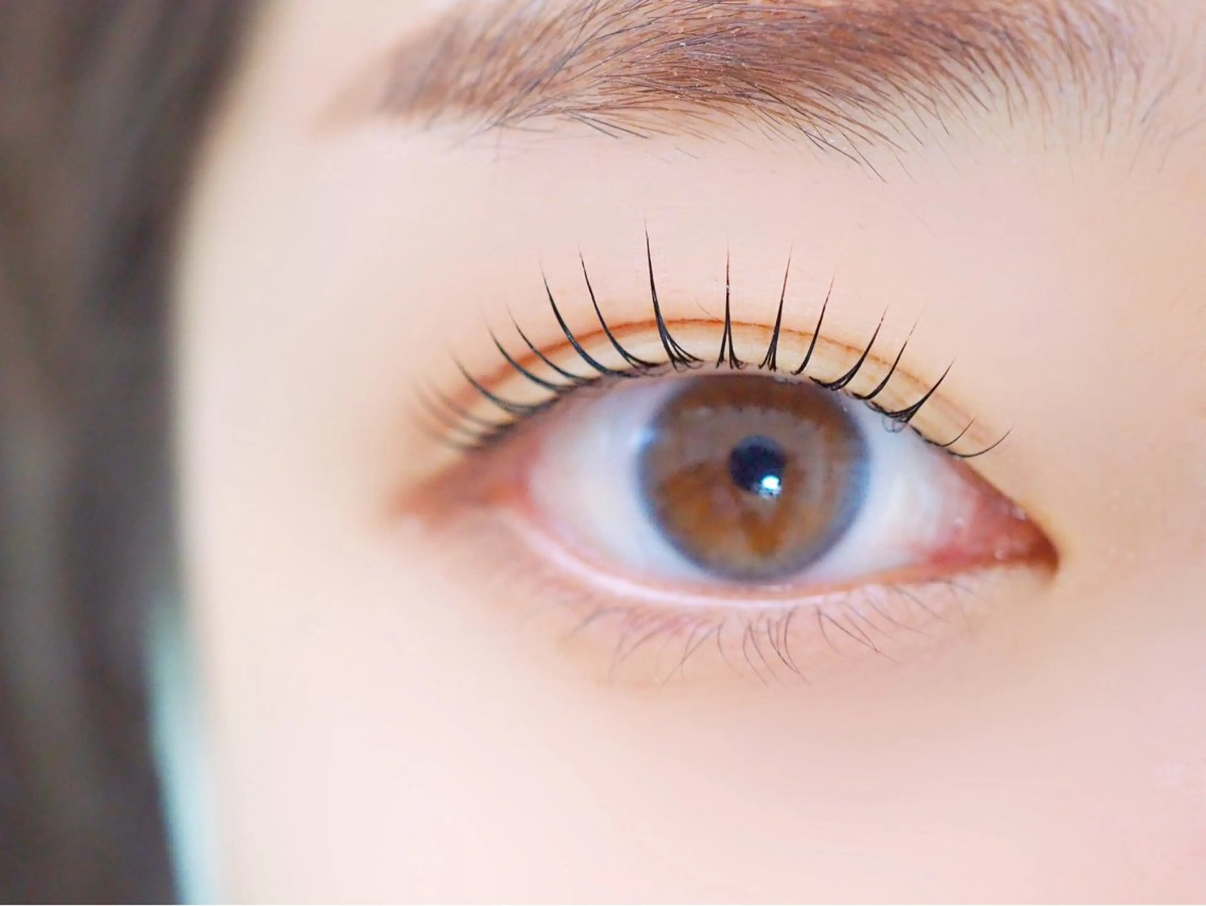 パリジェンヌorまつ毛パーマの写真