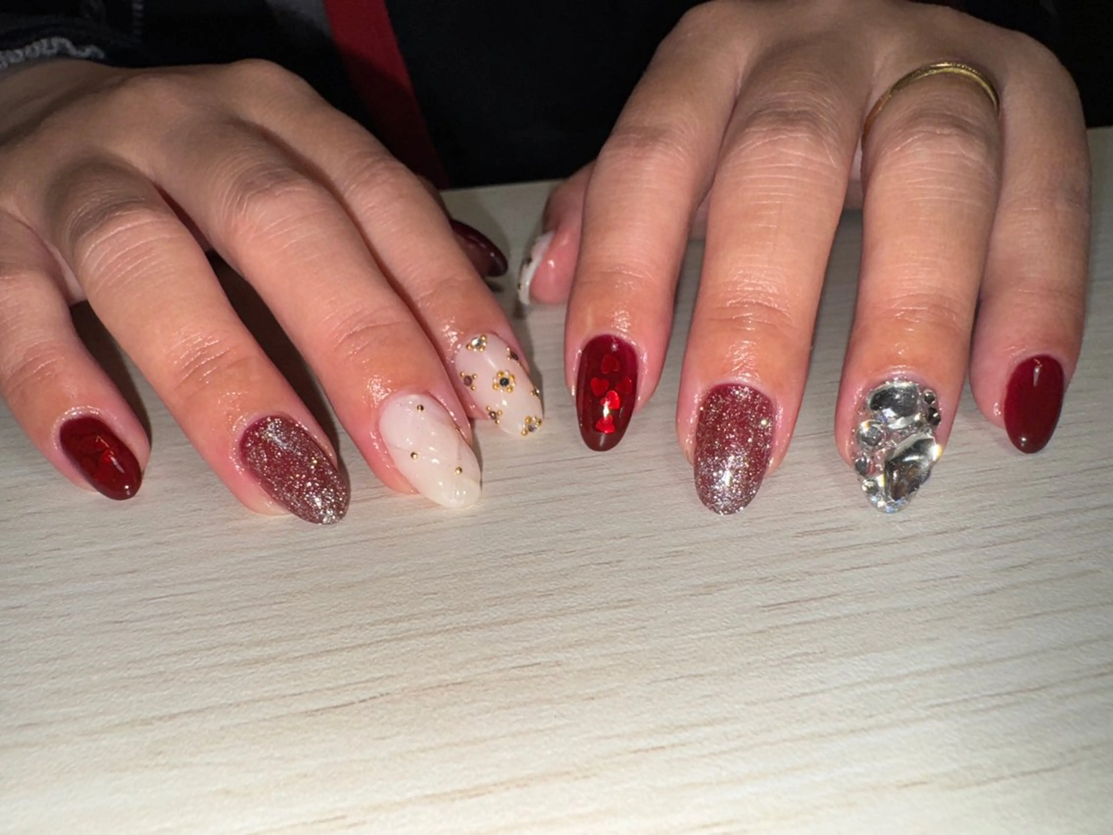 ネイル 鈴木 沙羅のネイルデザイン