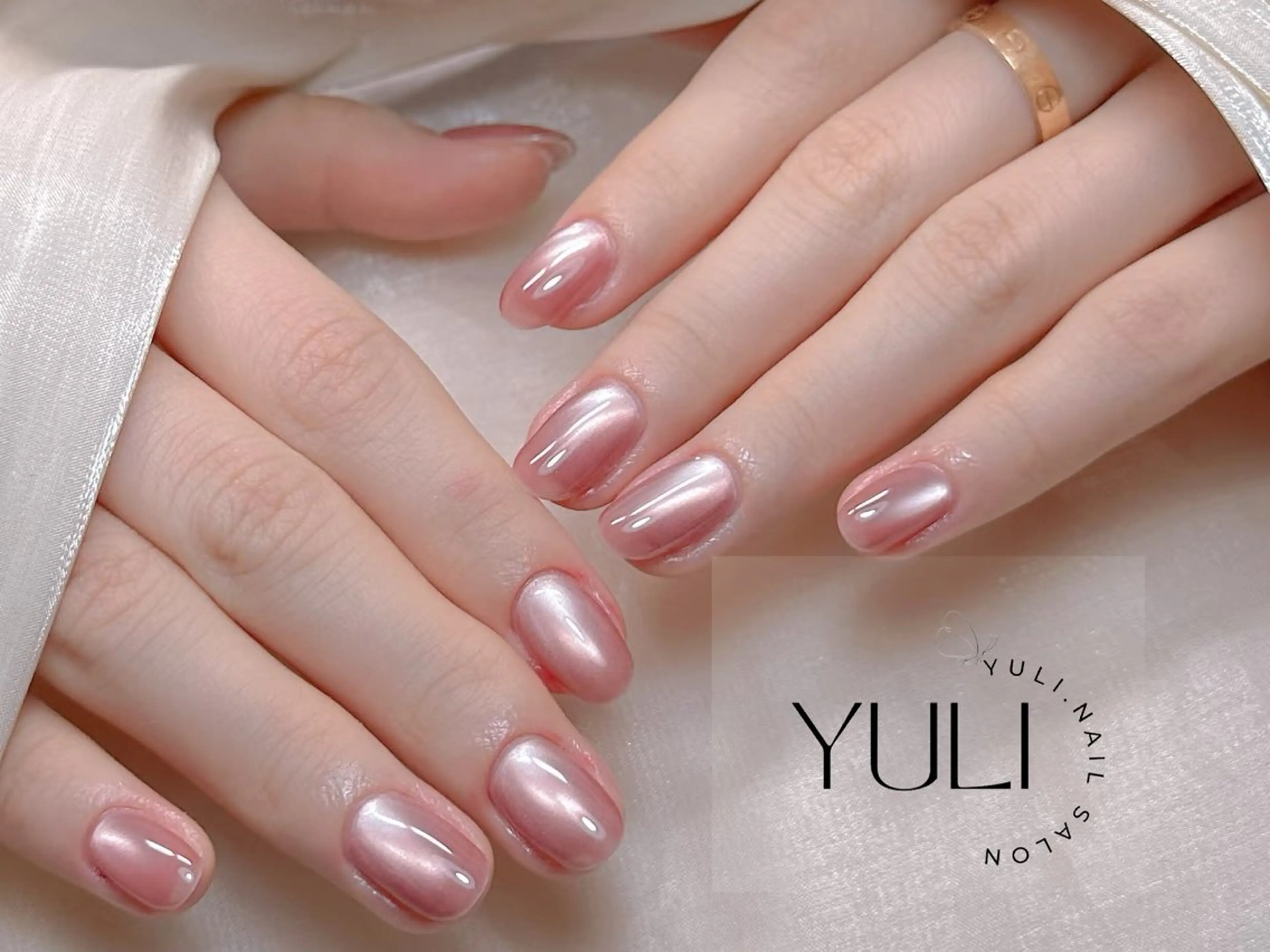 ネイル 🎀YULI_ Nail 🎀新宿店のネイルデザイン