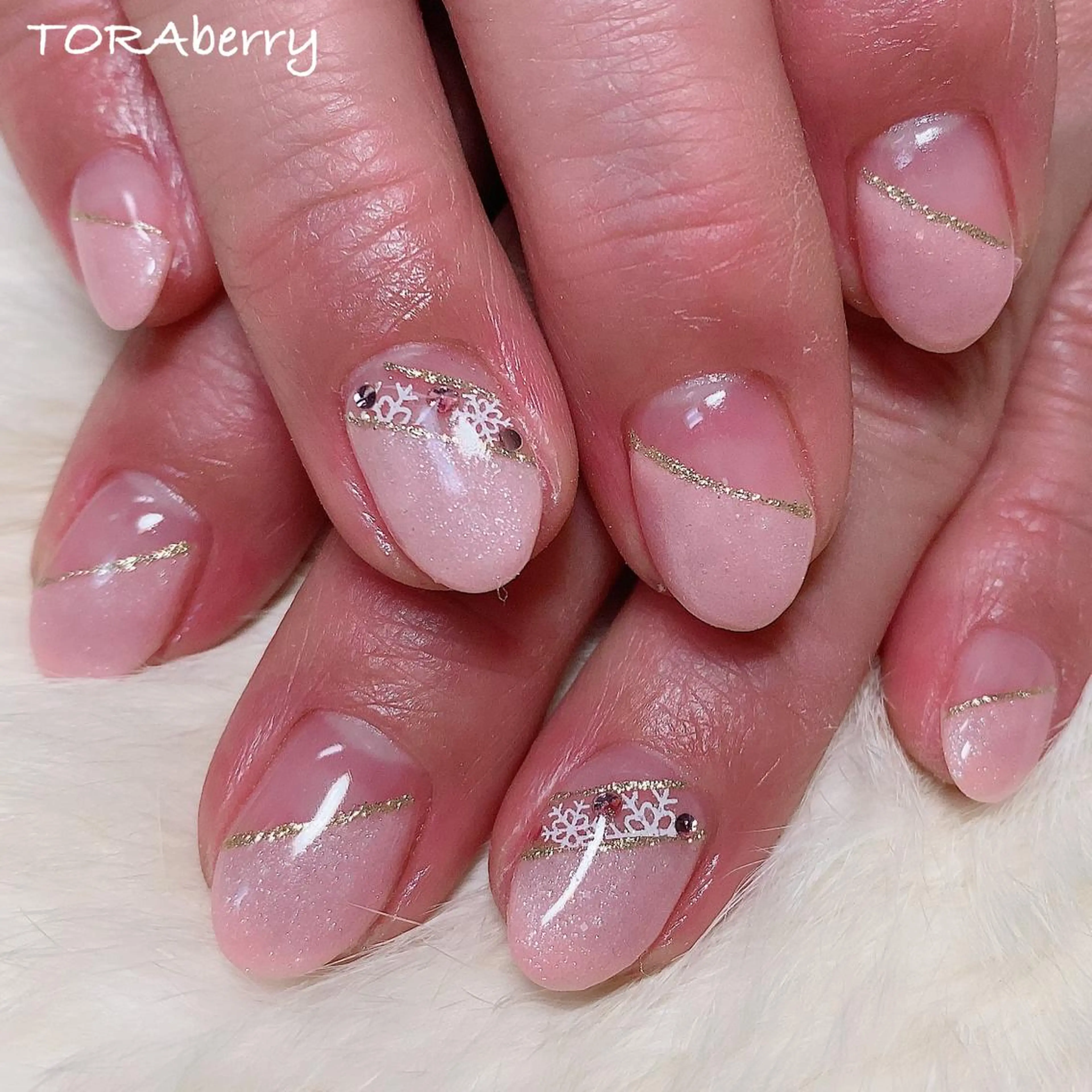 ネイル ハンドネイル ネイリスト なつみのネイルデザイン