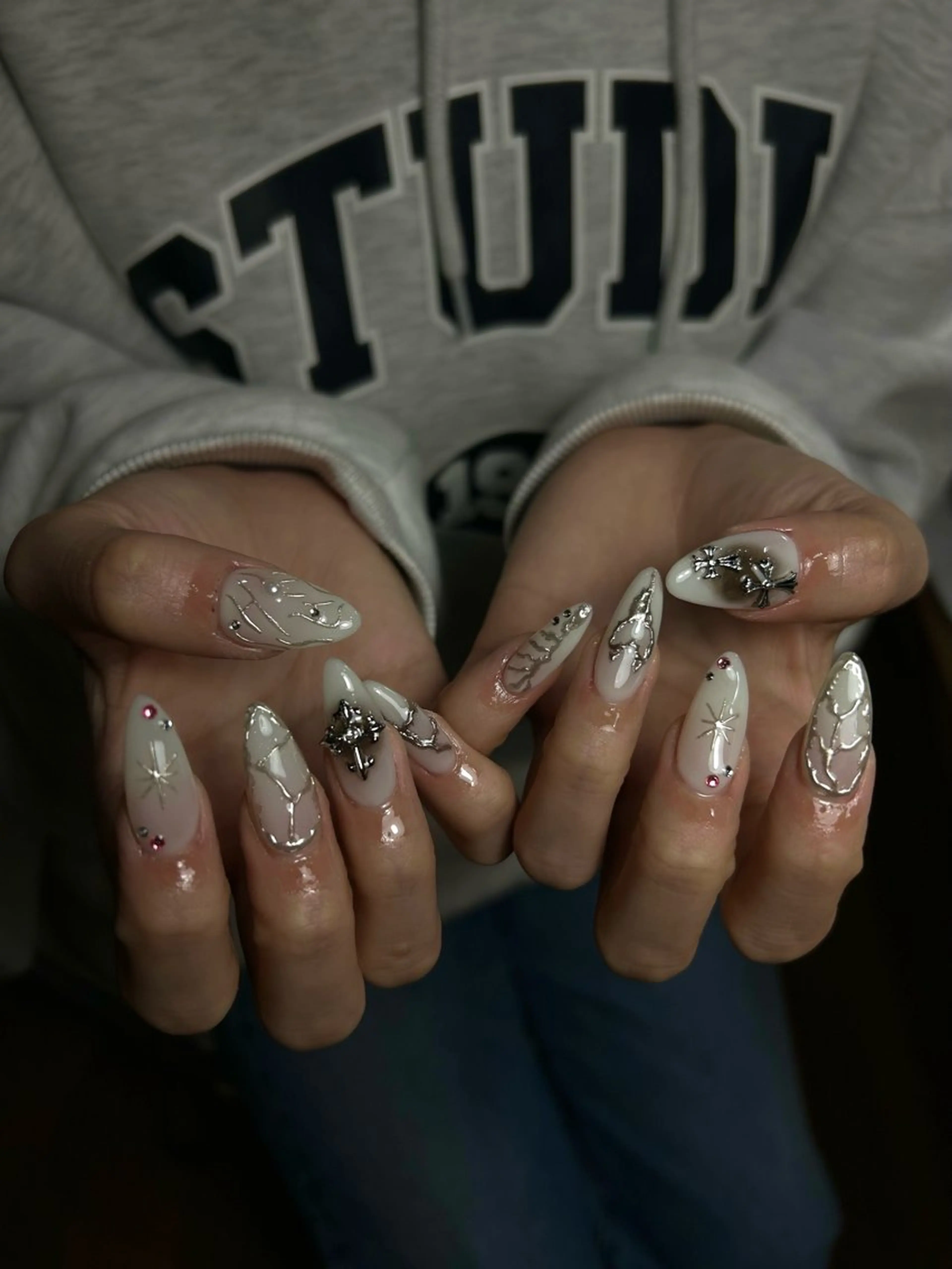 ネイル ハンドネイル ⟡.·coco⟡.· 4月予約受付中のネイルデザイン