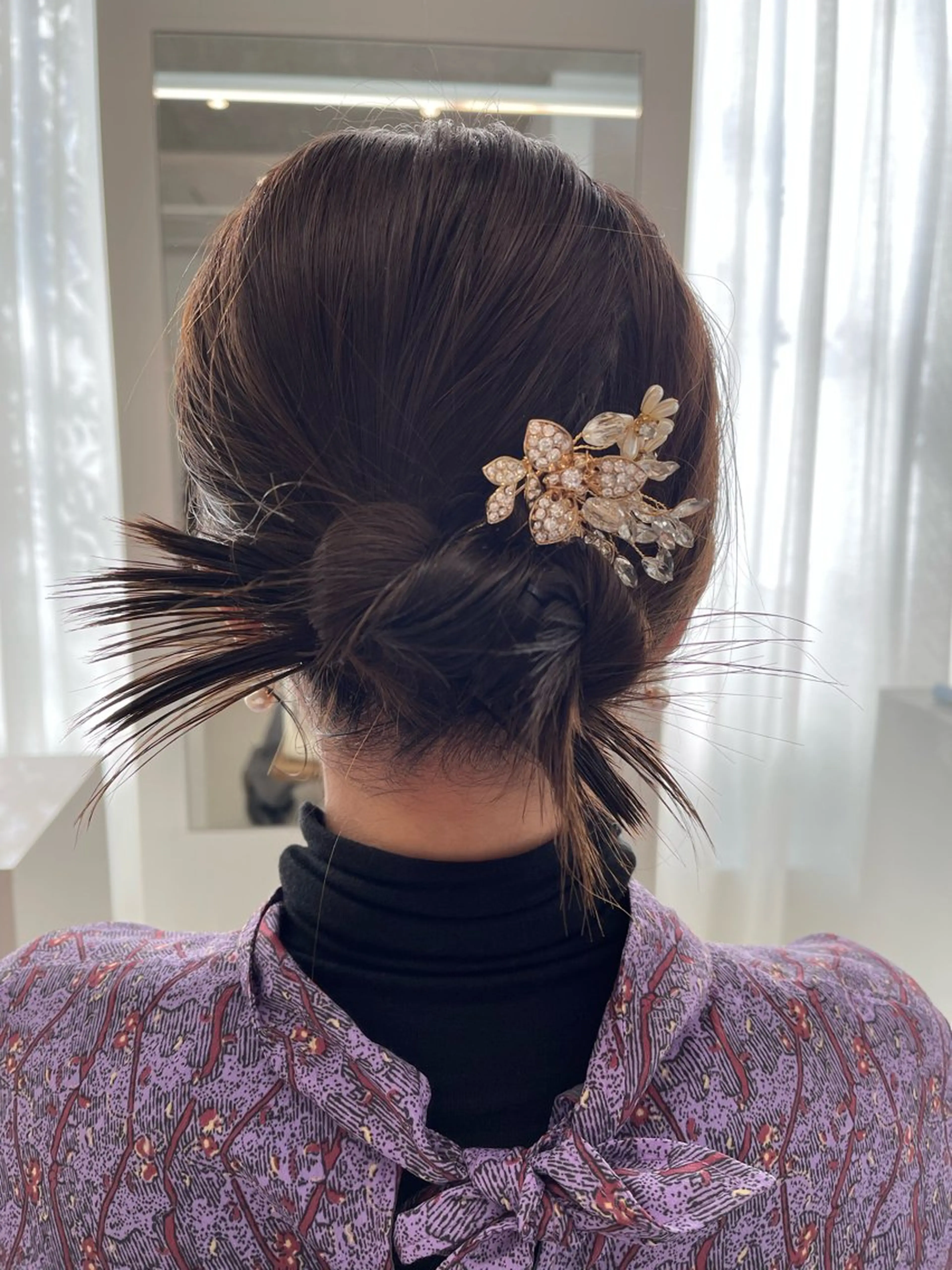 ヘアアレンジ 柴田泰秀sotti. 髪質改善/ブリーチのヘアスタイル