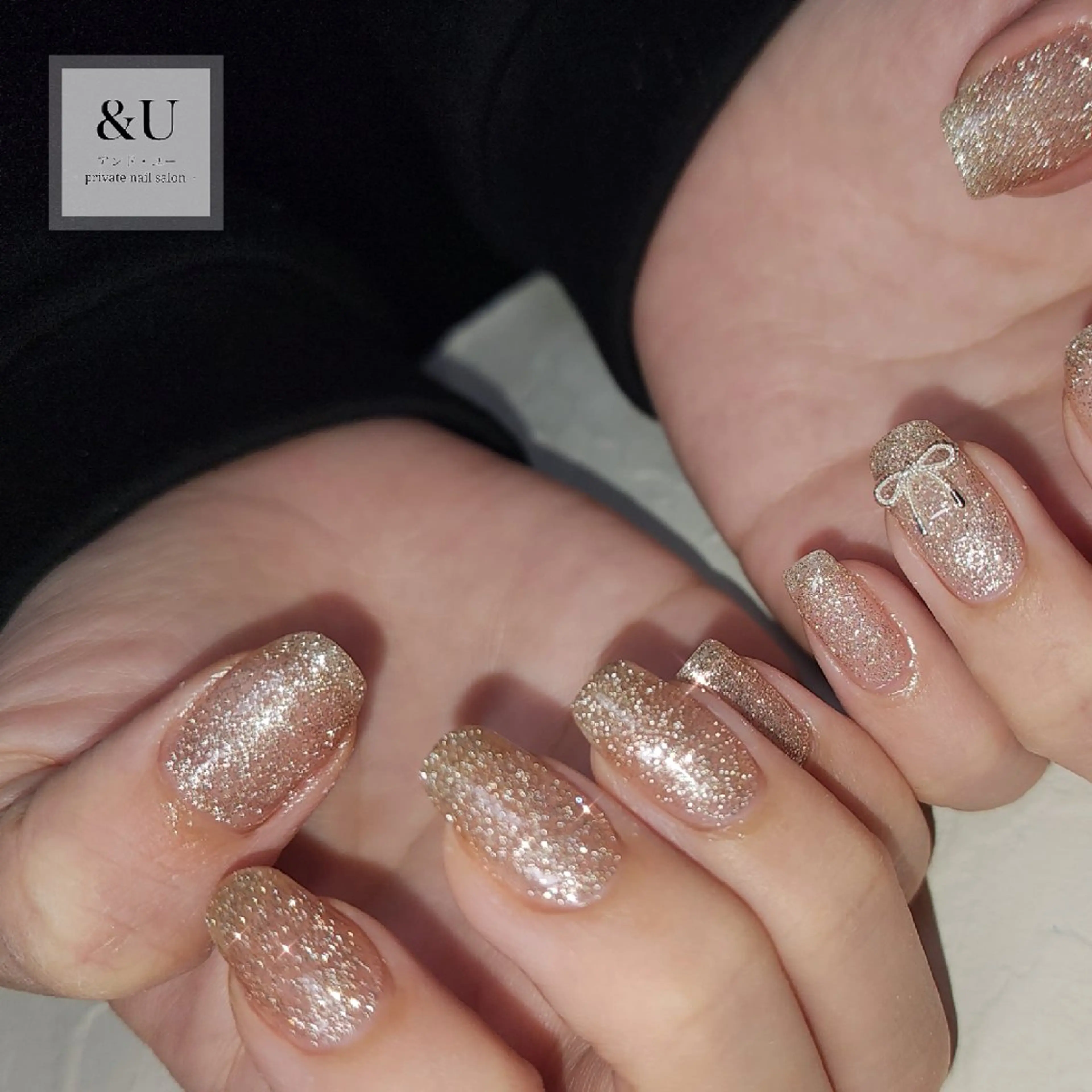 ネイル ハンドネイル ＆Ｕ (アンド・ユー)のネイルデザイン