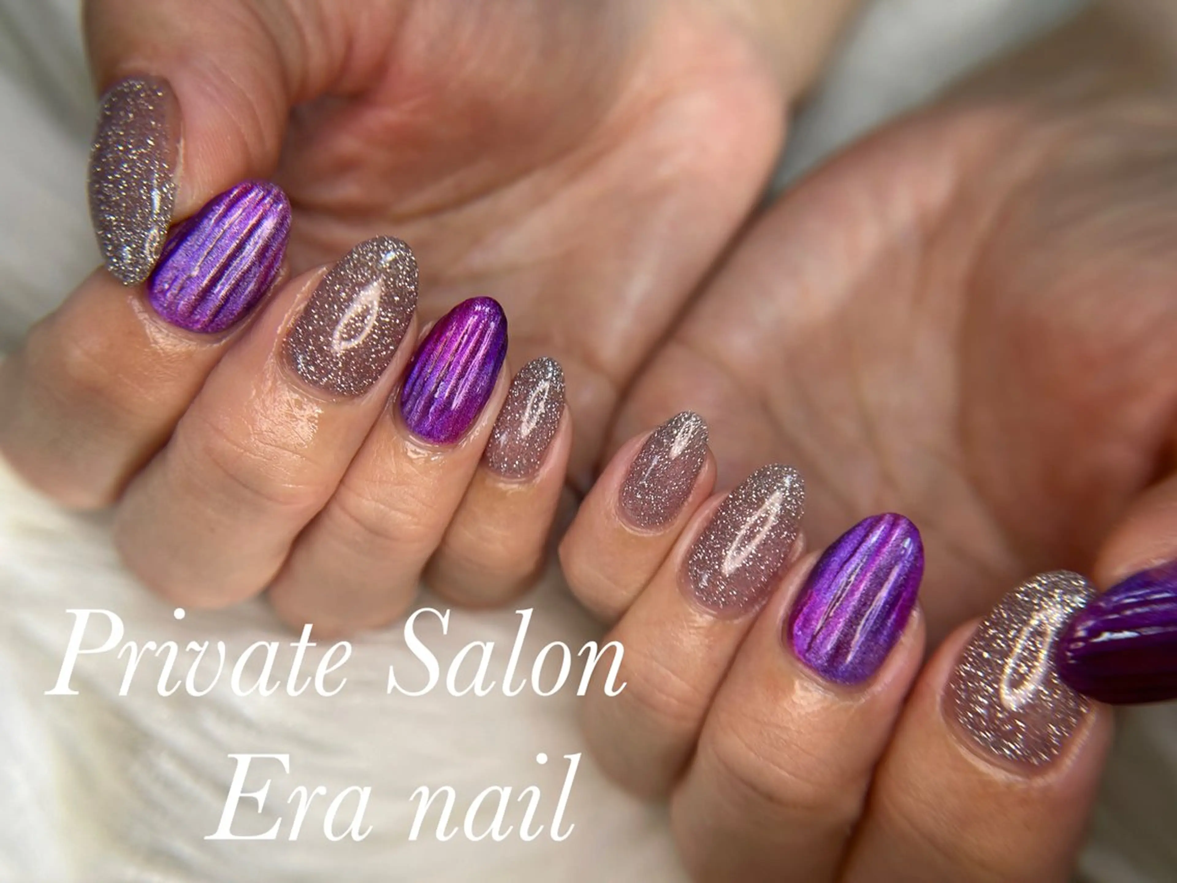 ネイル フラッシュネイル ハンドネイル Era nailのネイルデザイン