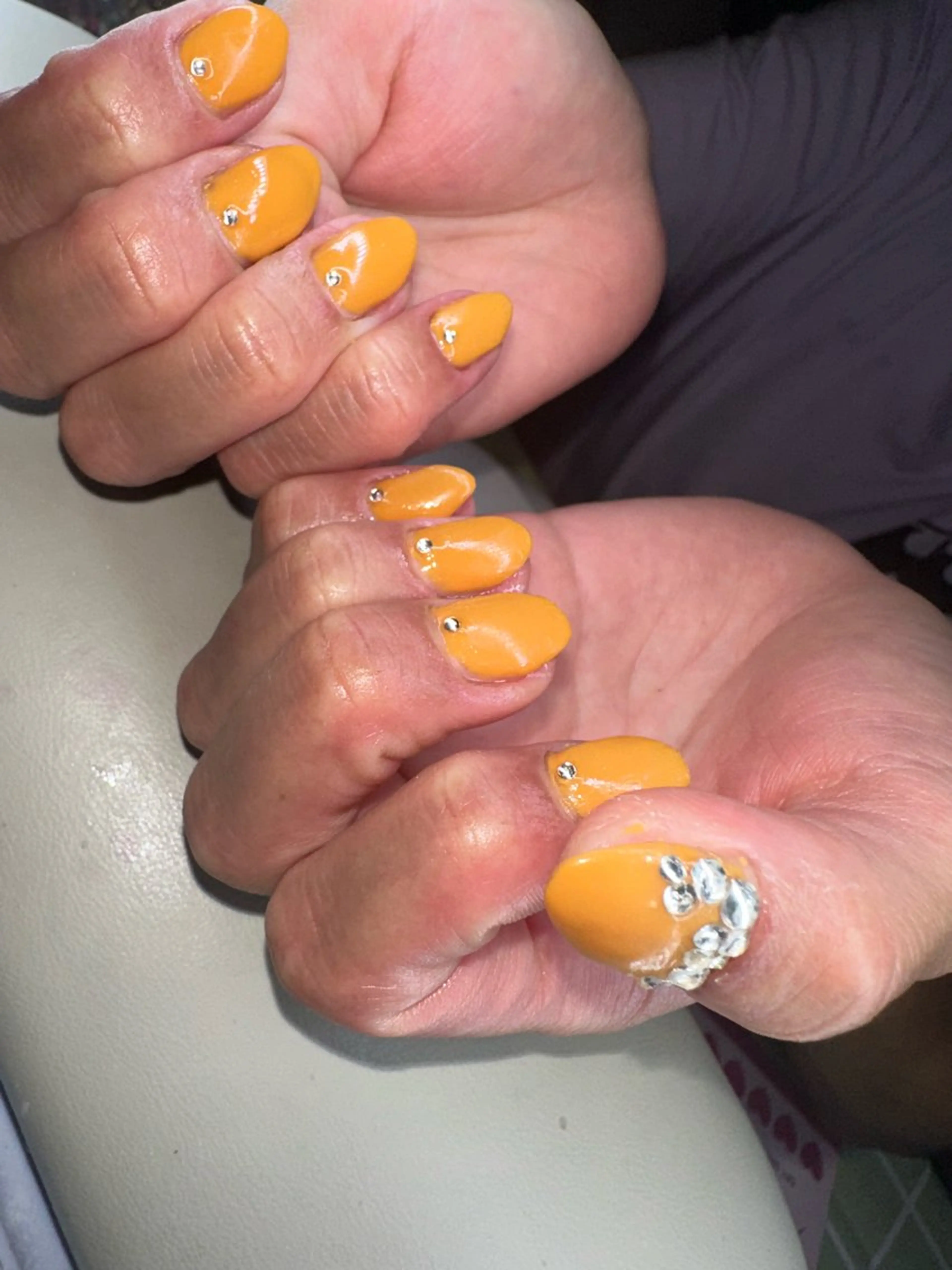 ショート ハンドネイル YOKOSUKA🧸 NAIL🌿🫧💛のネイルデザイン