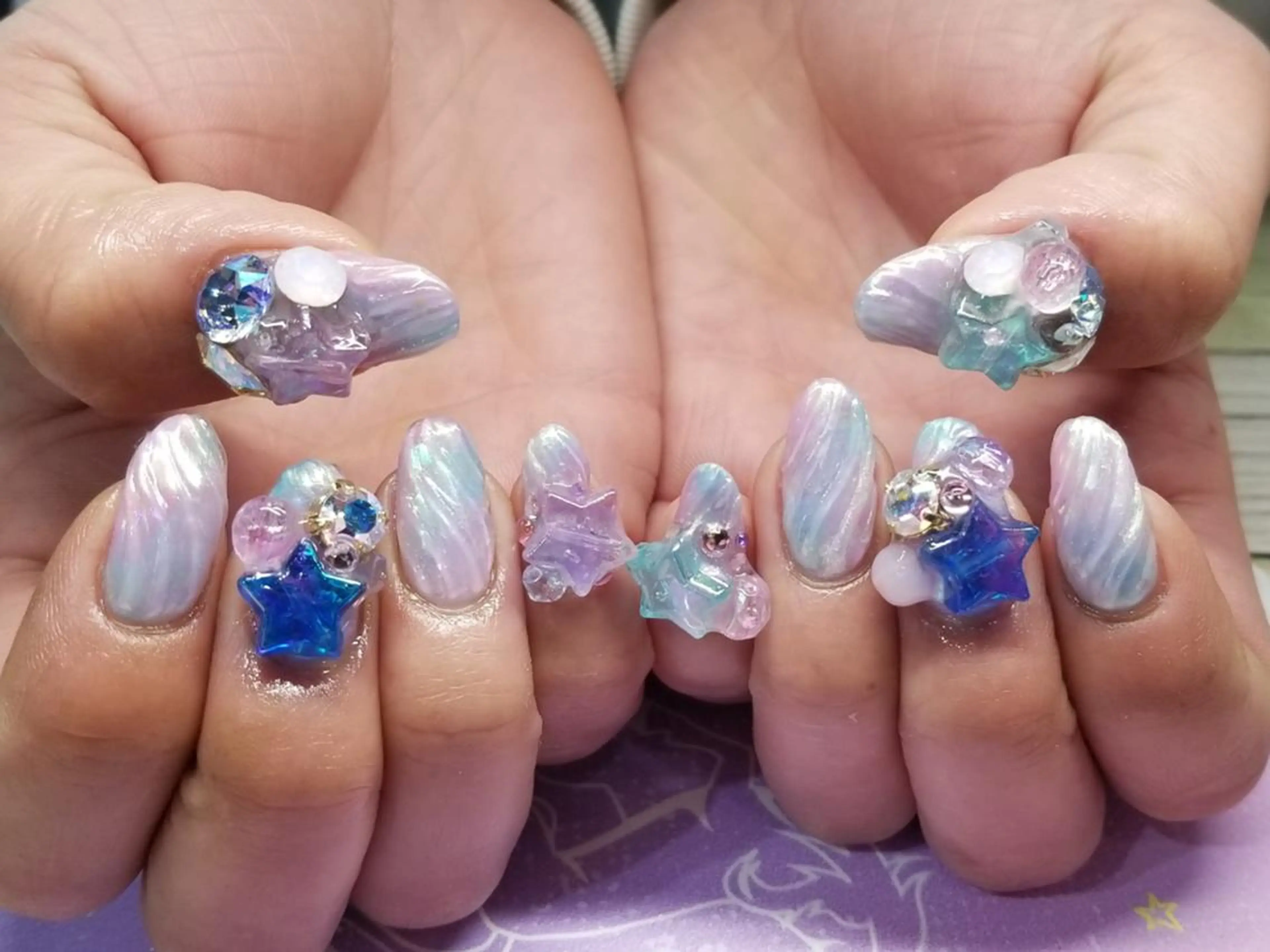 ネイル おで@ oderi_nailのネイルデザイン