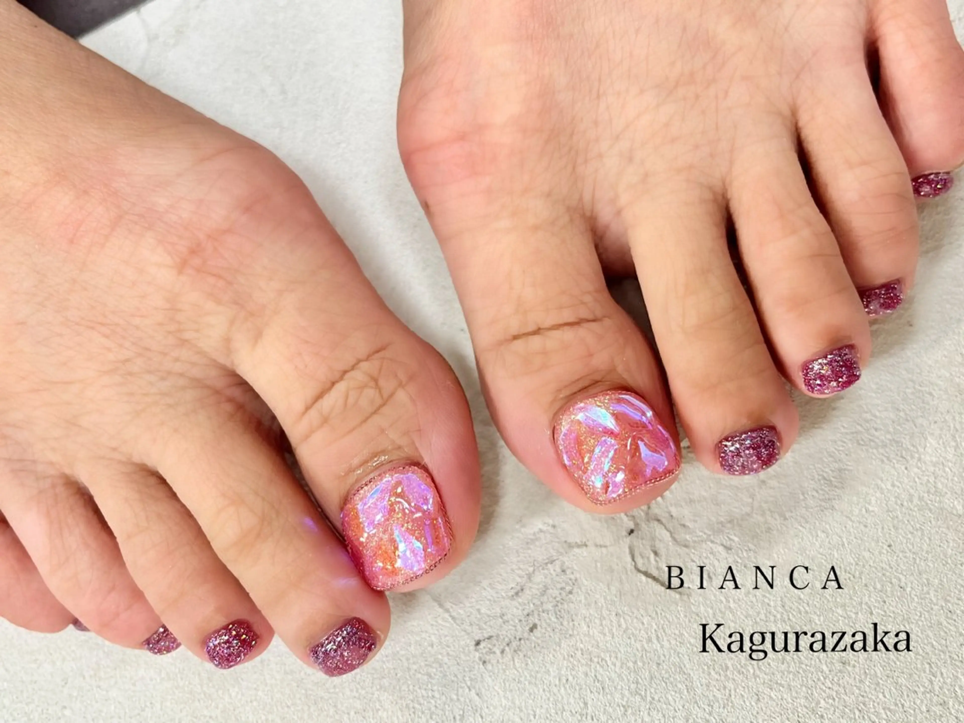 ネイル BIANCA Ouchidaのネイルデザイン