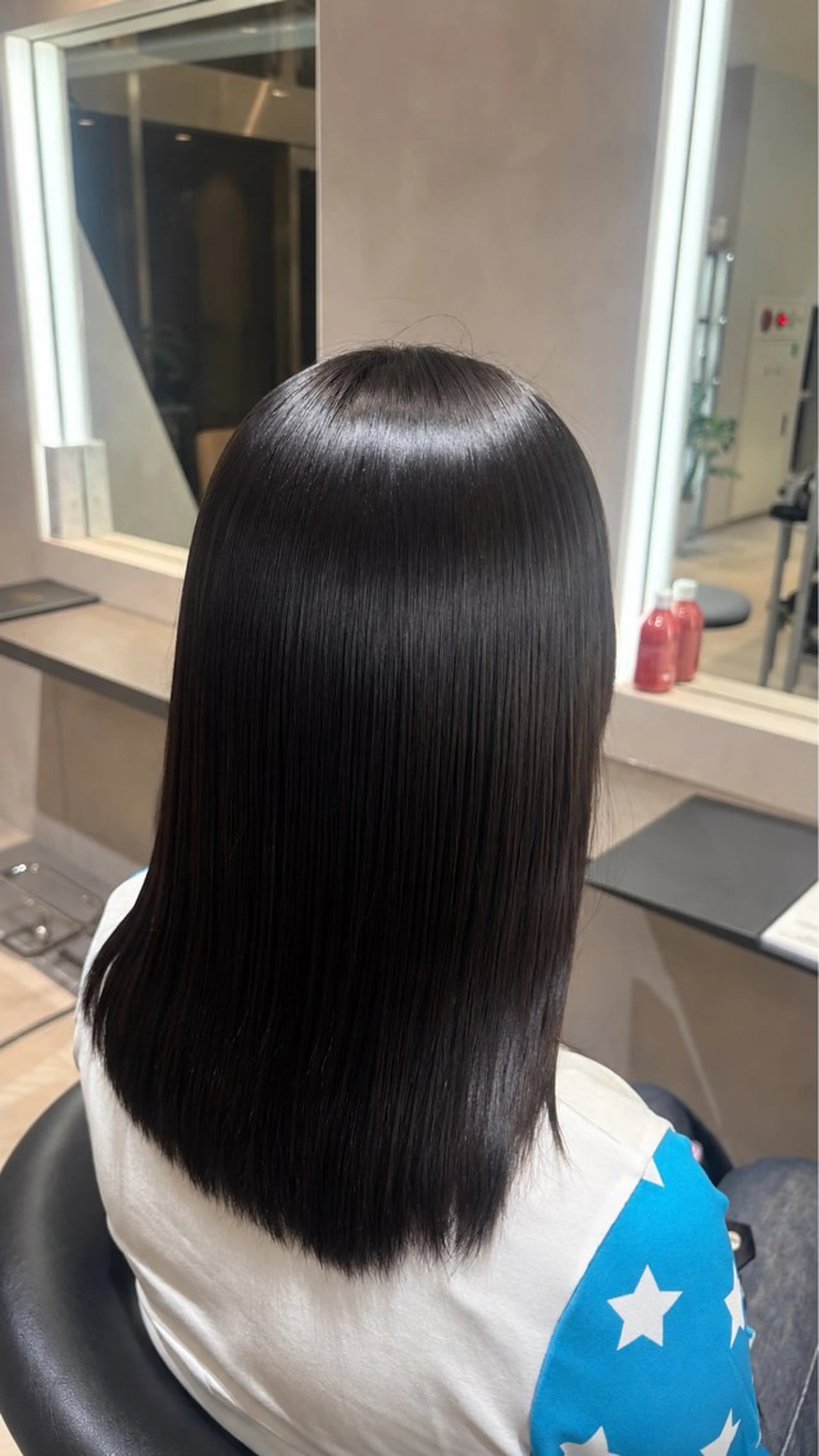 カラー ヘアカラー トリートメント 落合 真実のヘアスタイル