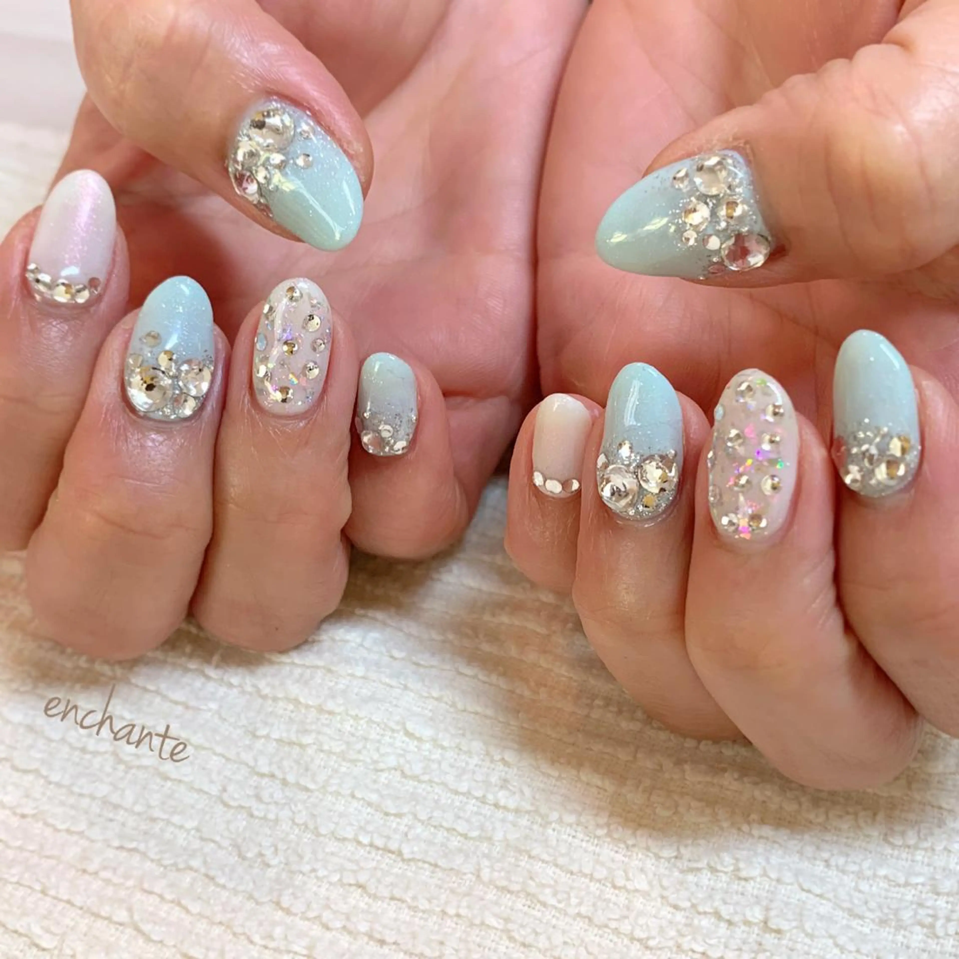 ネイル アンシャンテ所属・enchante 自由が丘のマツエク・マツパデザイン