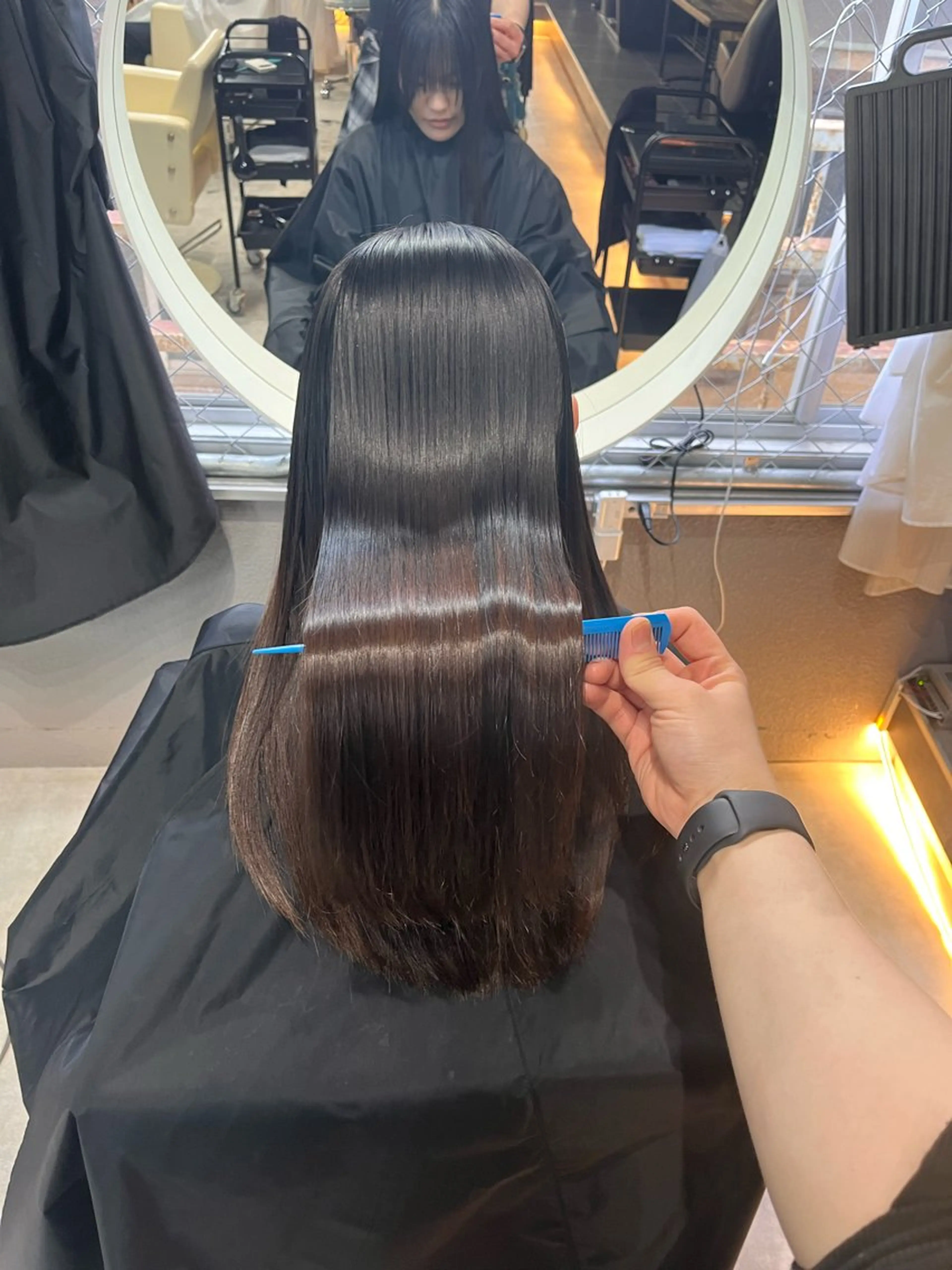 パーマ 縮毛矯正 トリートメント cocoon sayuのヘアスタイル